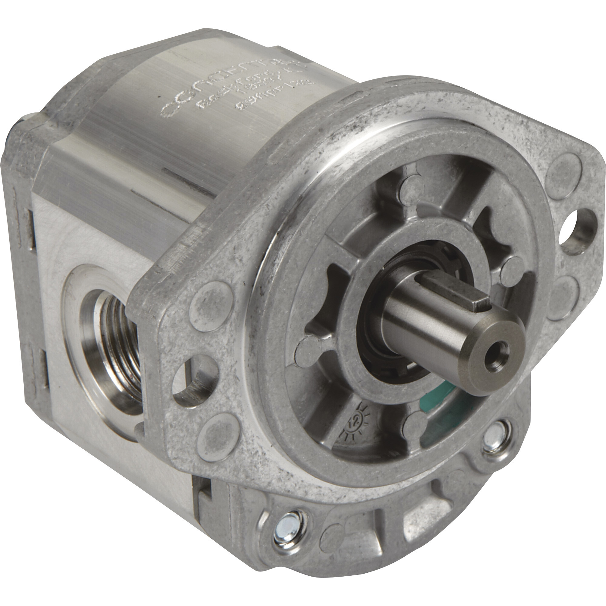 Concentric Hydraulic Birotational Gear Motor, 4,000 PSI, 3,000 Max. RPMs, Model WM09A1C160B-03BA108N