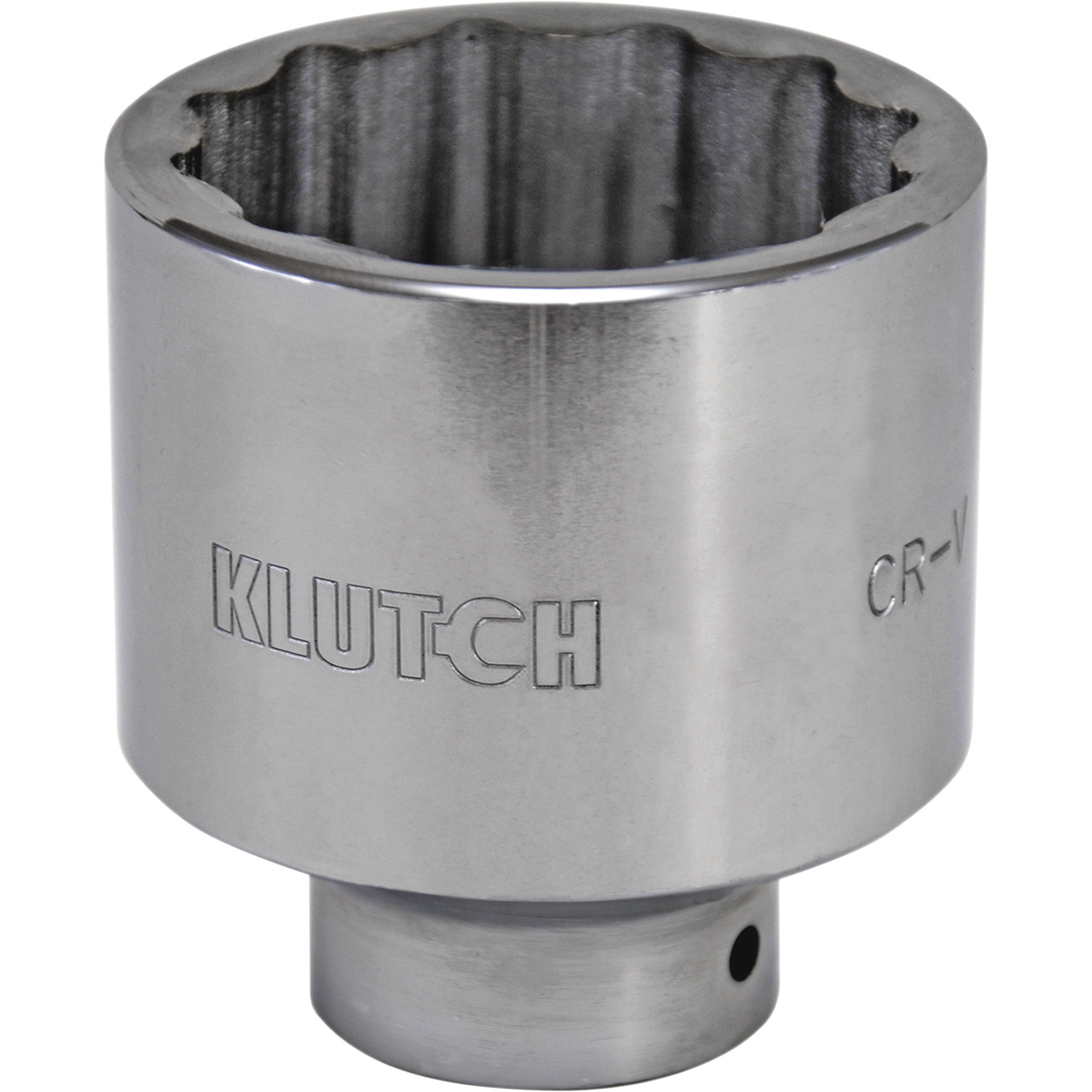 Klutch Socket, SAE, 2 3/16Inch, 3/4Inch-Drive, 12-Pt.