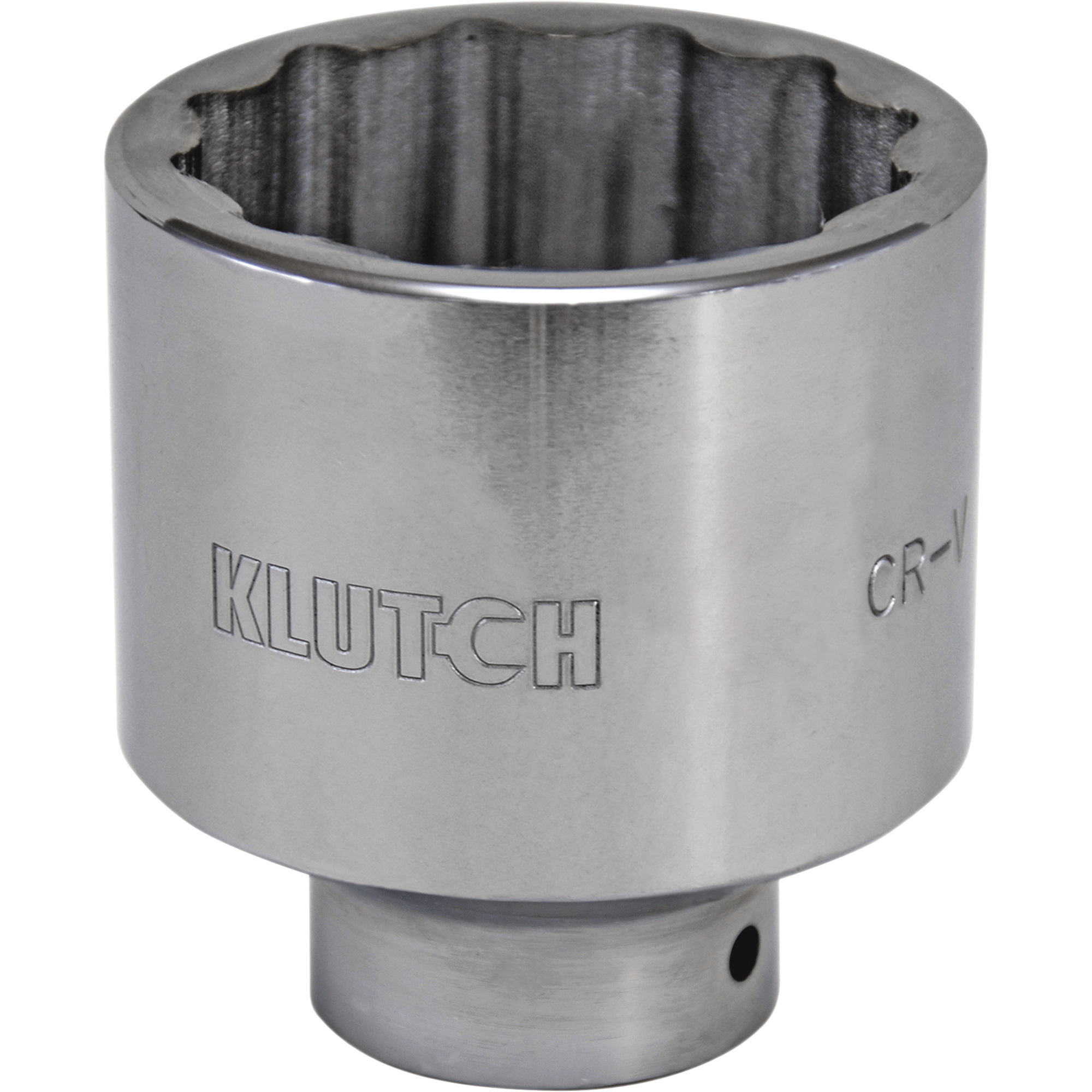 Klutch Socket, SAE, 2 1/2Inch, 3/4Inch-Drive, 12-Pt.