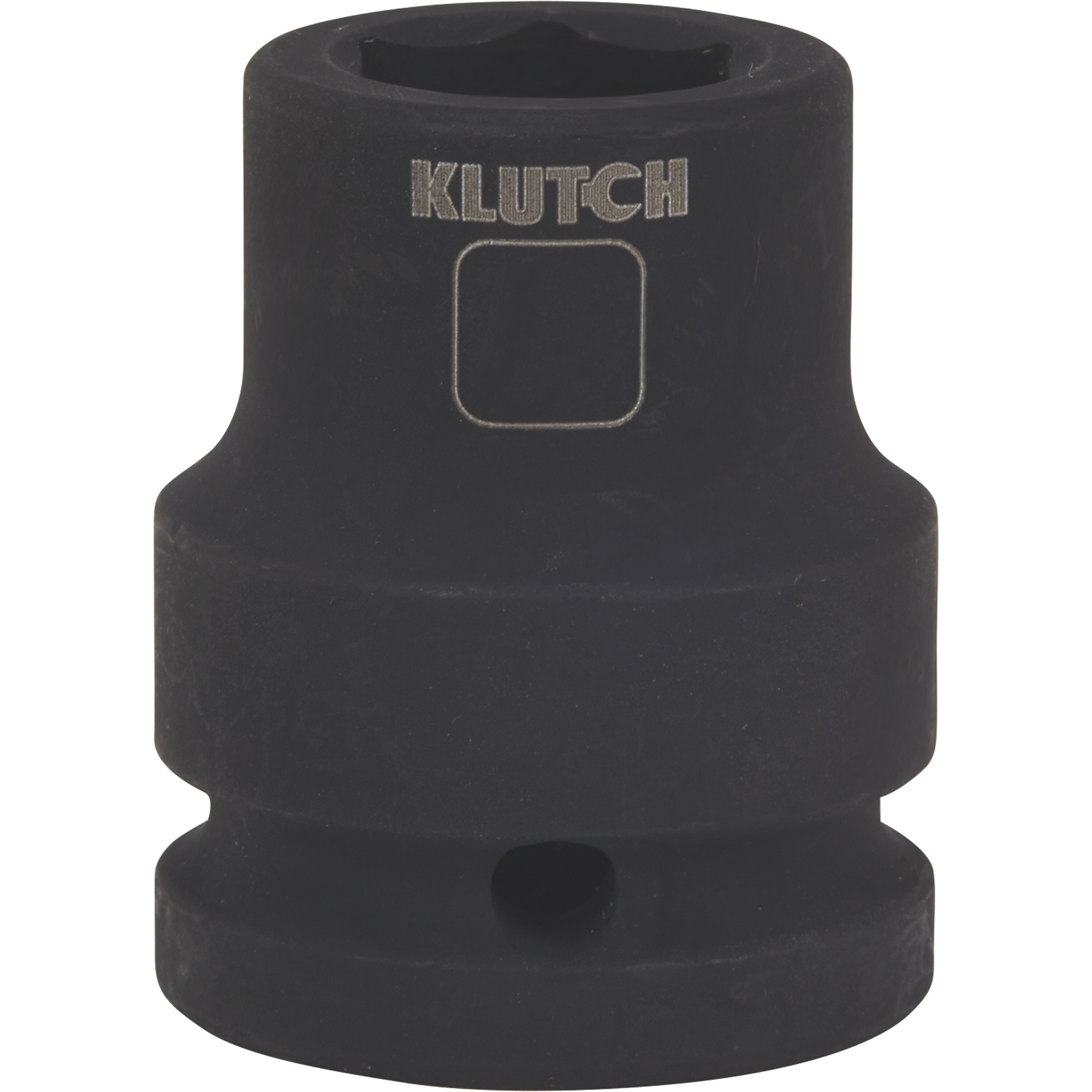 Klutch Jumbo Impact Socket, 7/8Inch, 3/4Inch-Drive