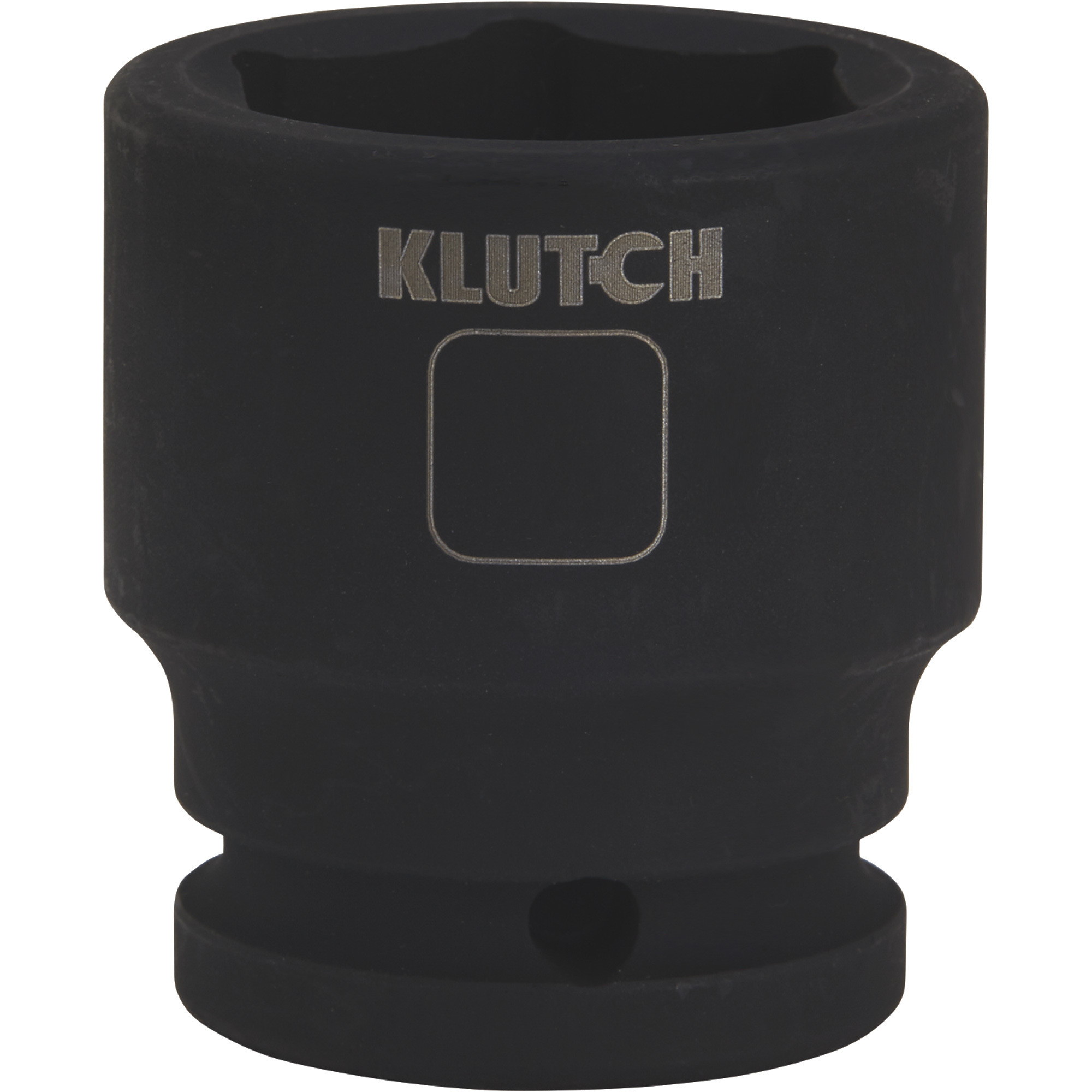 Klutch Jumbo Impact Socket, 1 1/8Inch, 3/4Inch-Drive