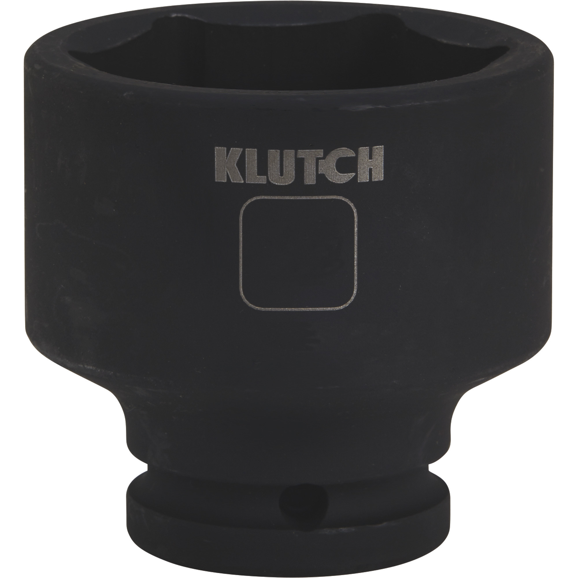 Klutch Jumbo Impact Socket, 1 5/8Inch, 3/4Inch-Drive