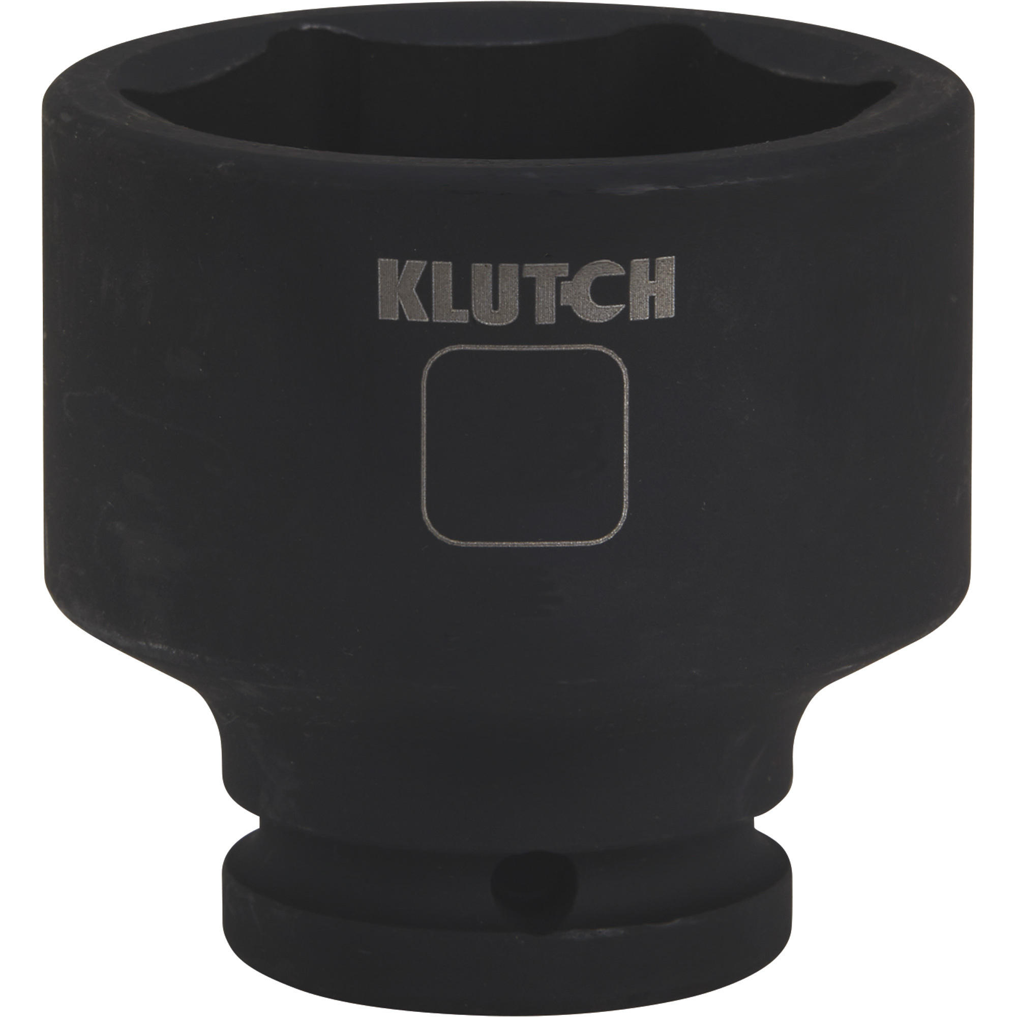 Klutch Jumbo Impact Socket, 1 11/16Inch, 3/4Inch-Drive