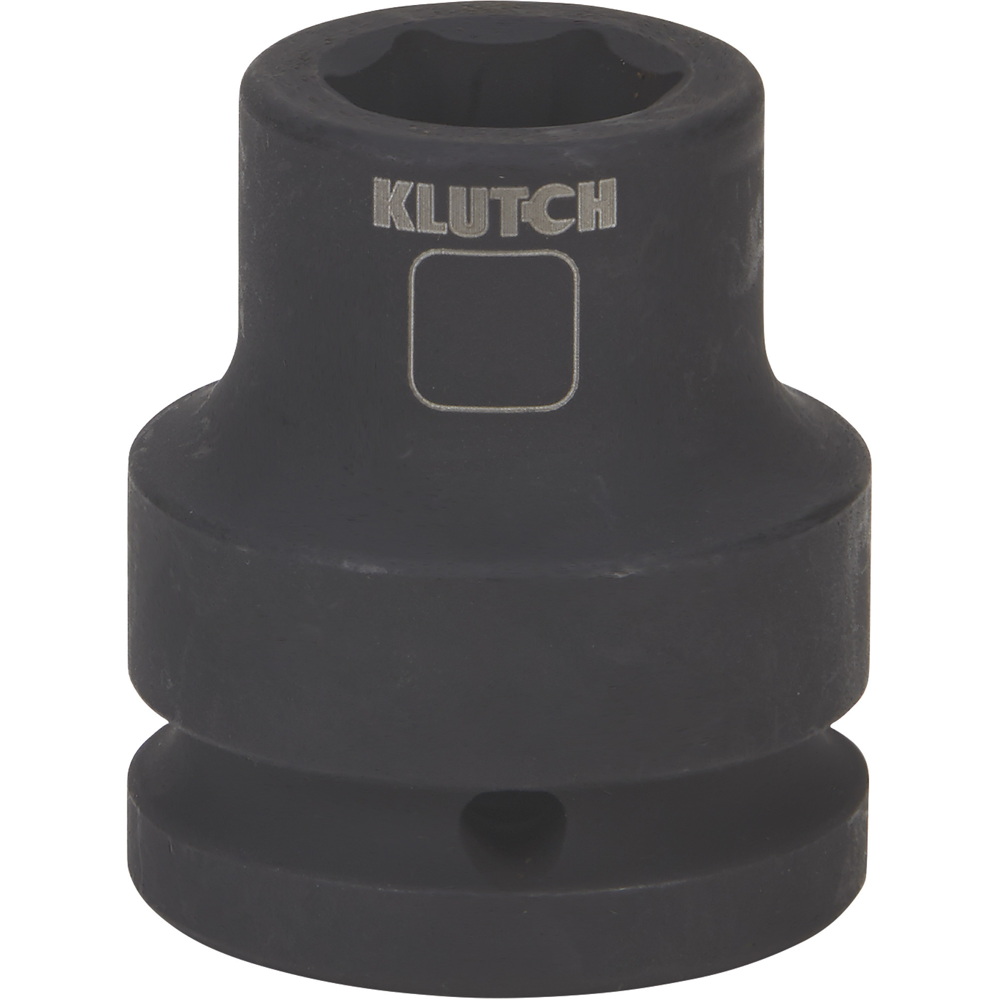 Klutch Jumbo Impact Socket, 17mm, 3/4Inch-Drive