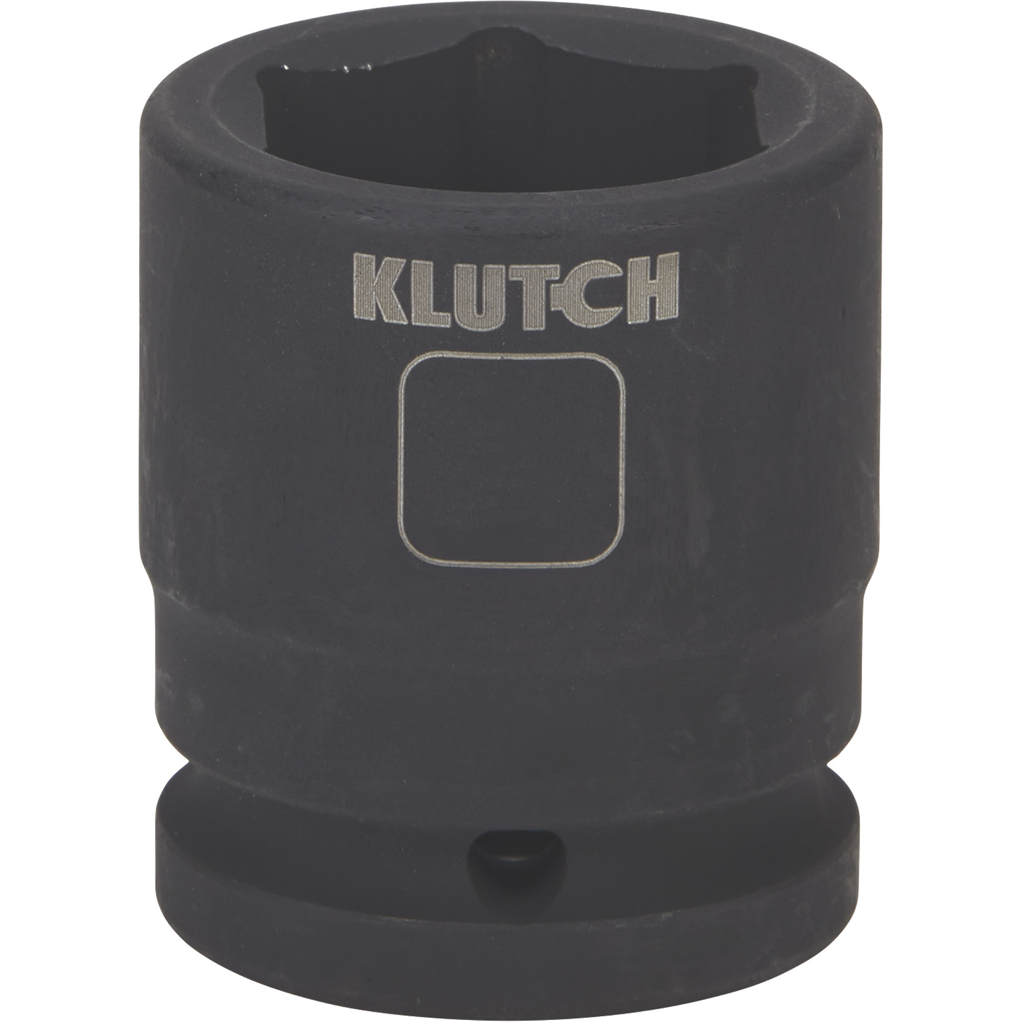 Klutch Jumbo Impact Socket, 28mm, 3/4Inch-Drive