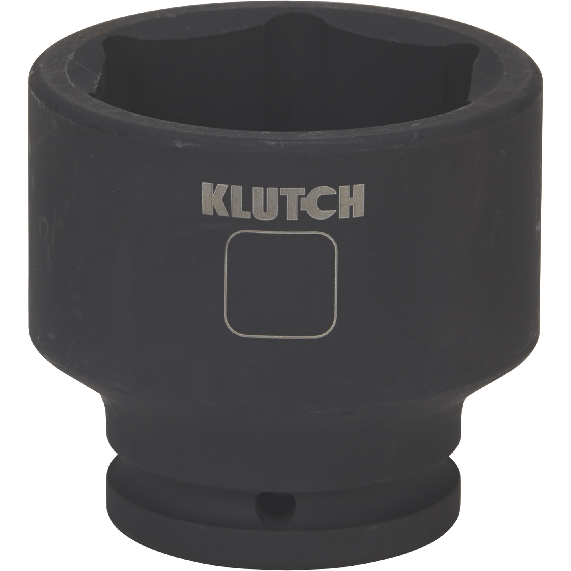 Klutch Jumbo Impact Socket, 38mm, 3/4Inch-Drive