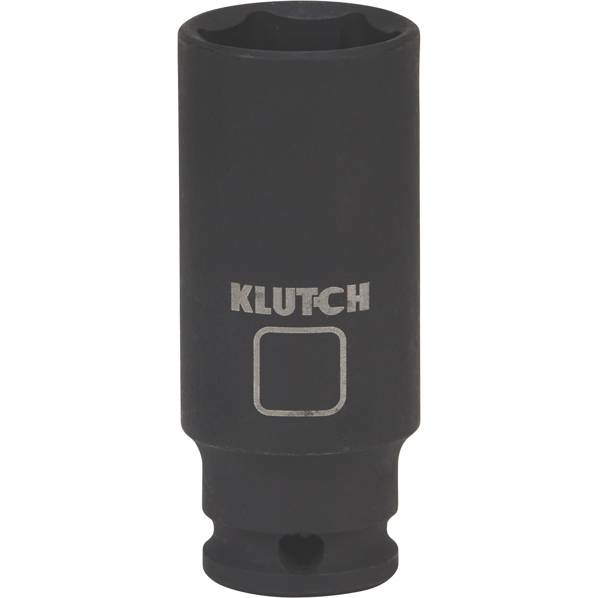 Klutch Deep Impact Socket, 1Inch, 3/4Inch Drive