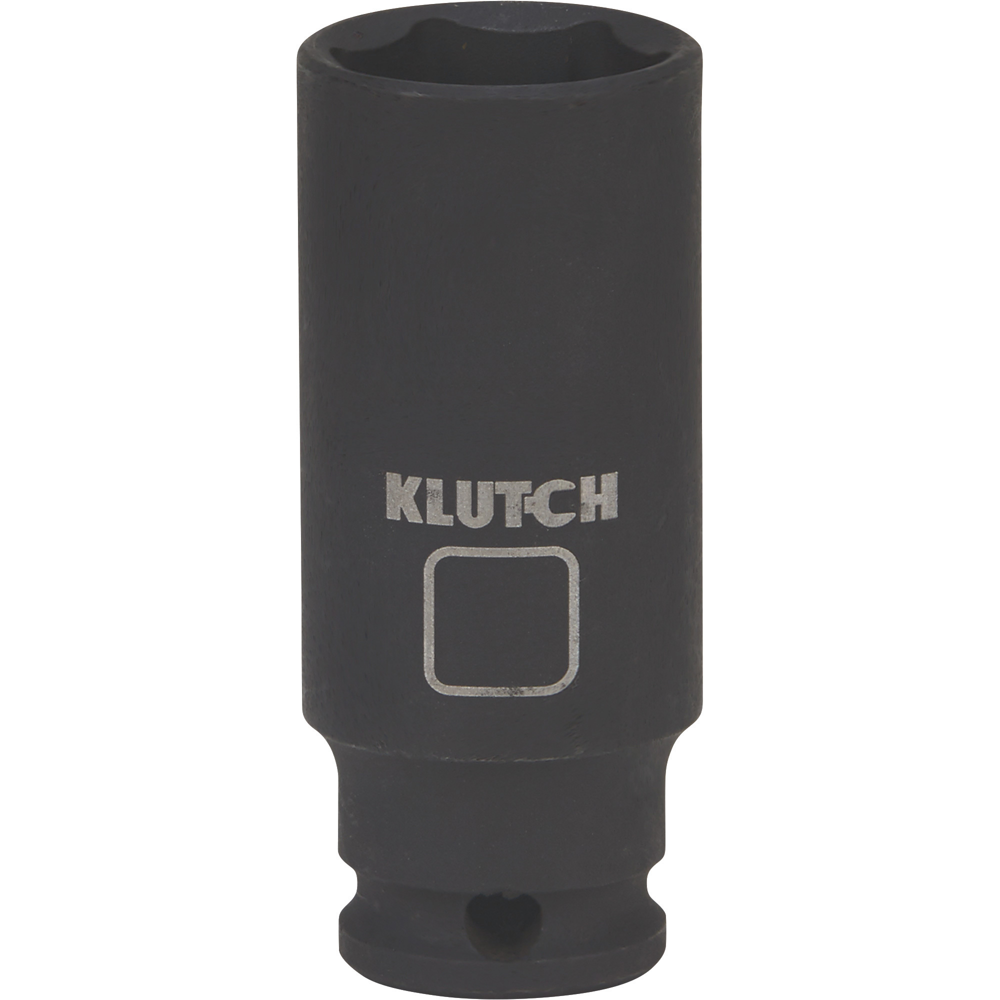 Klutch Deep Impact Socket, 1-1/16Inch, 3/4Inch Drive