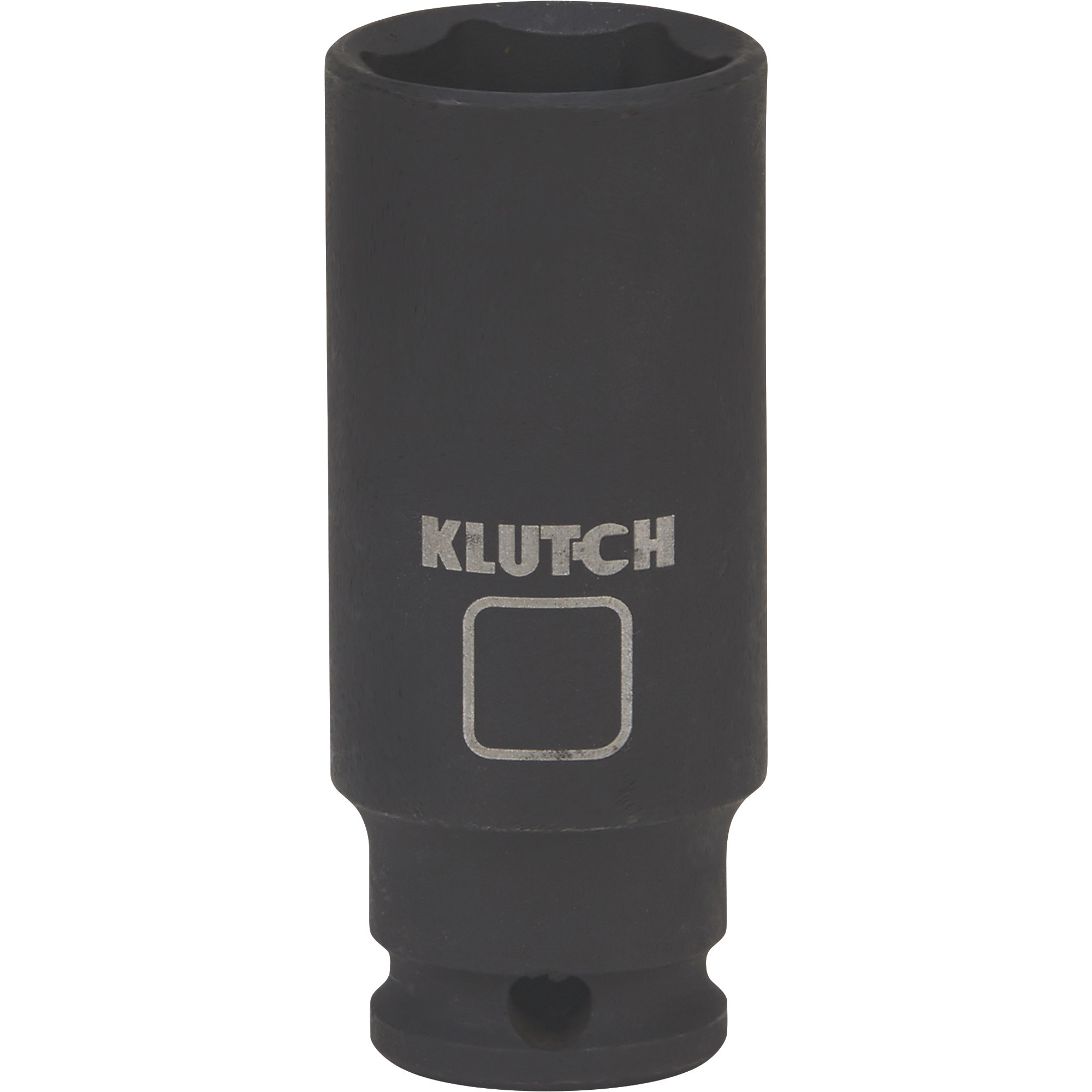 Klutch Deep Impact Socket, 1-1/4Inch, 3/4Inch Drive