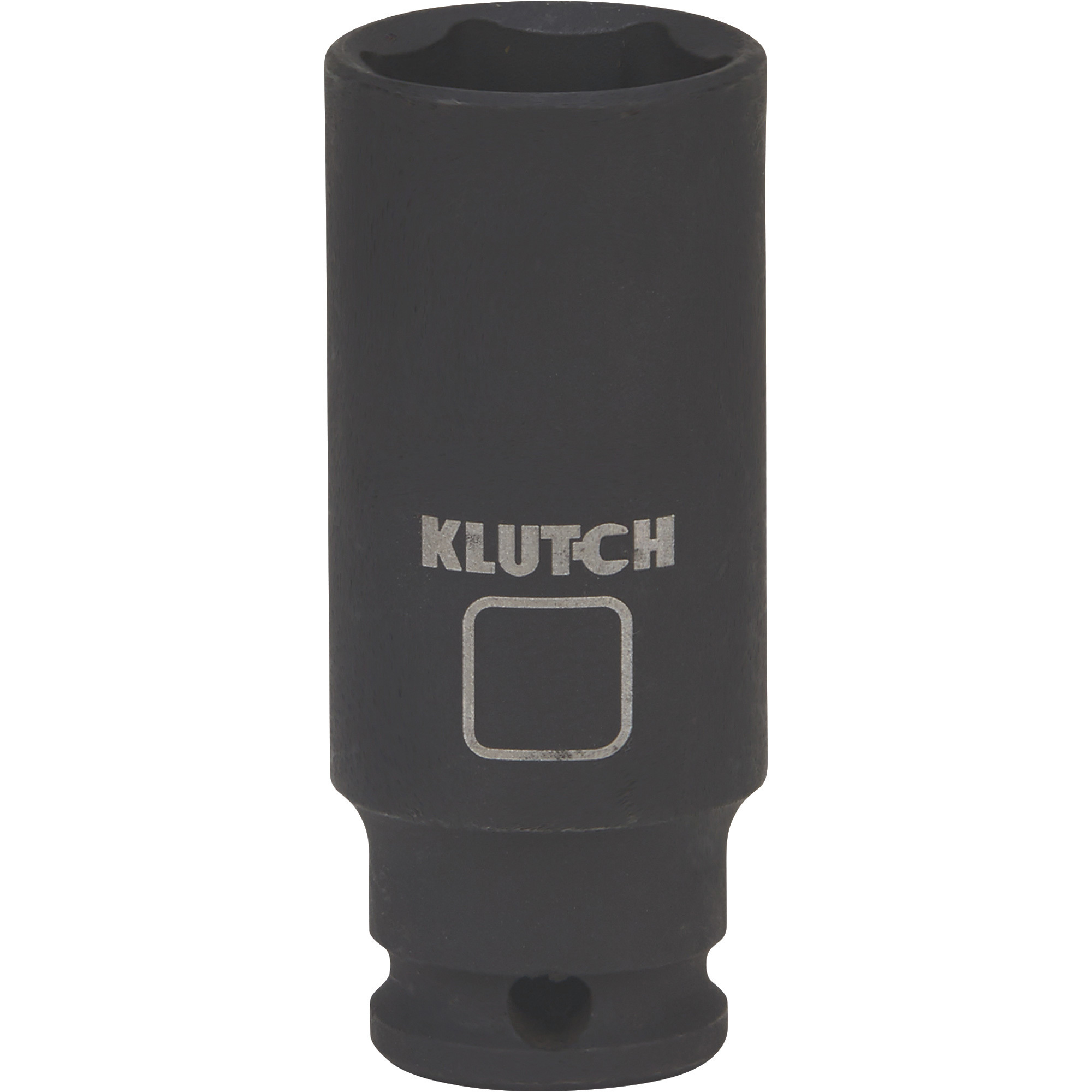 Klutch Deep Impact Socket, 1-7/16Inch, 3/4Inch Drive