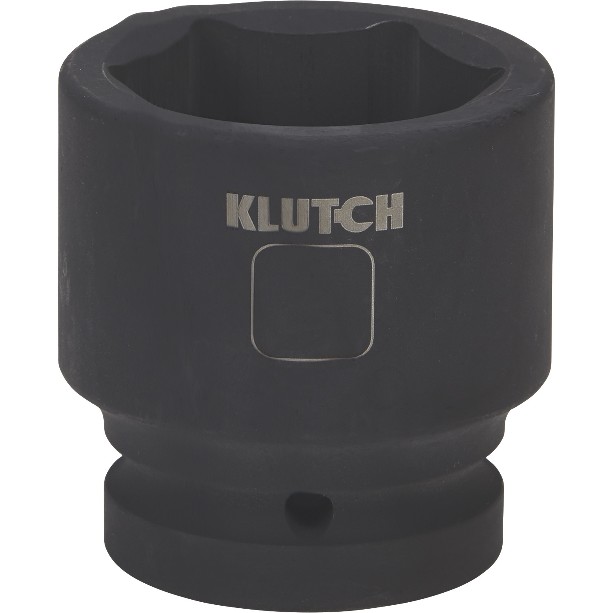Klutch Jumbo Impact Socket, 2Inch, 1Inch-Drive