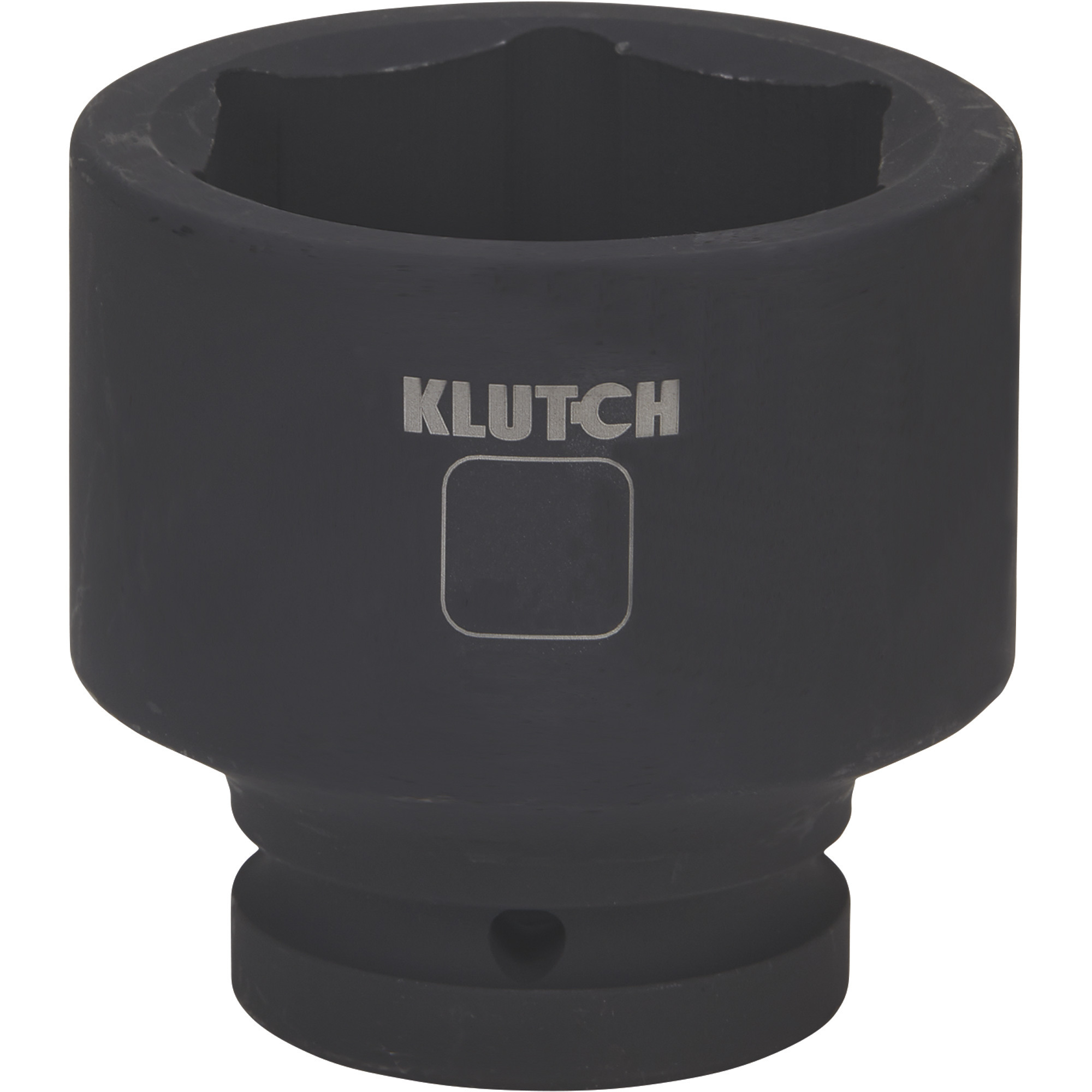 Klutch Jumbo Impact Socket, 2 3/8Inch, 1Inch-Drive