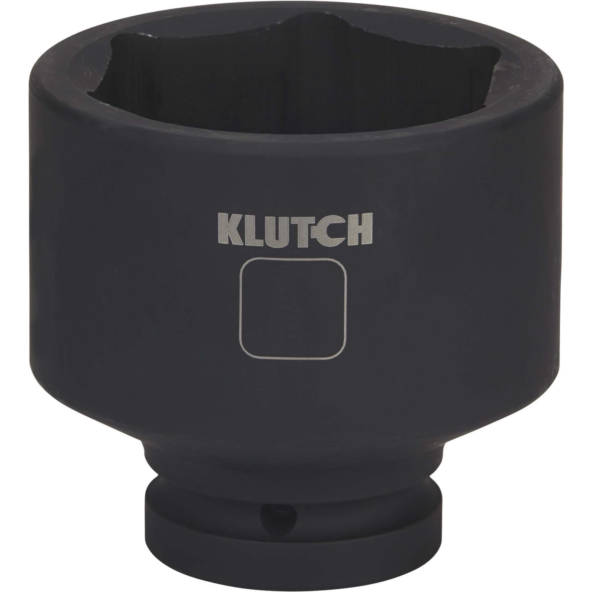 Klutch Jumbo Impact Socket, 2 13/16Inch, 1Inch-Drive