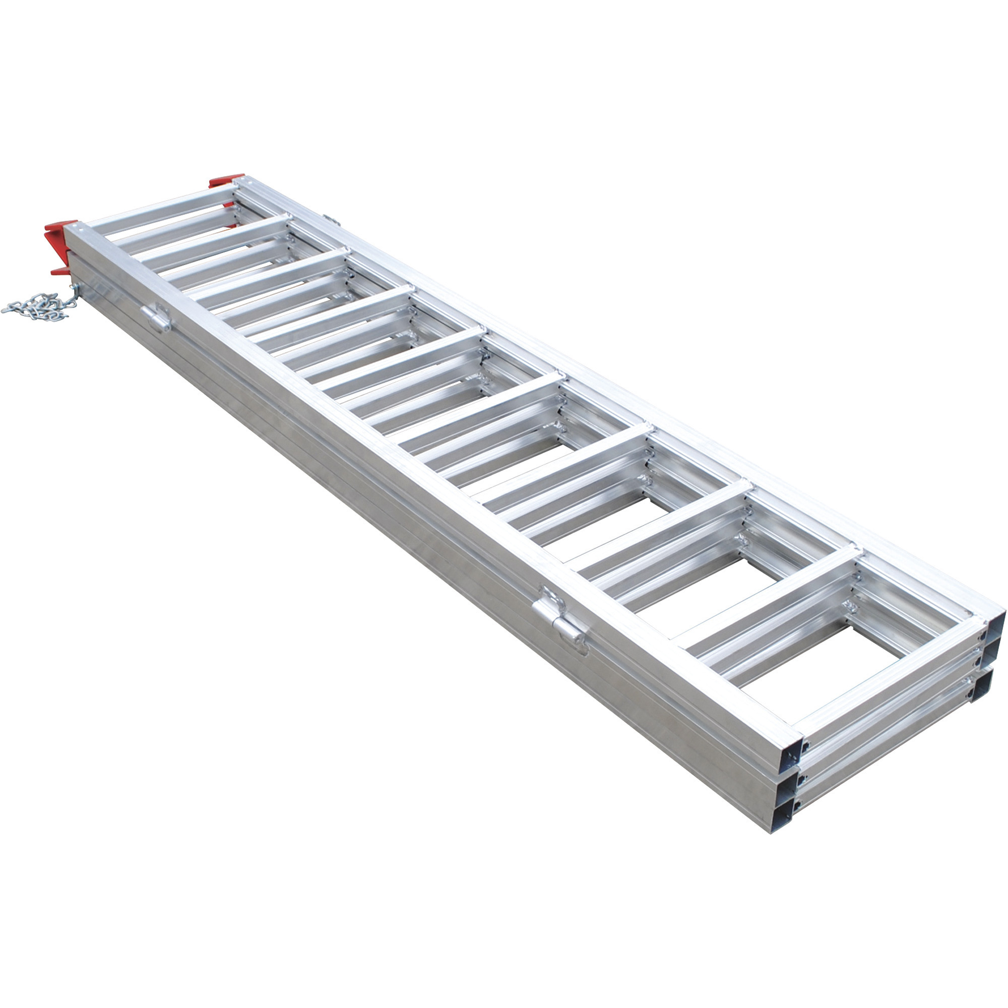 Ultra-Tow Tri-Fold Aluminum Loading Ramp — 1,500-Lb. Capacity, 77Inch L x 50Inch W x 2Inch H -  30102002