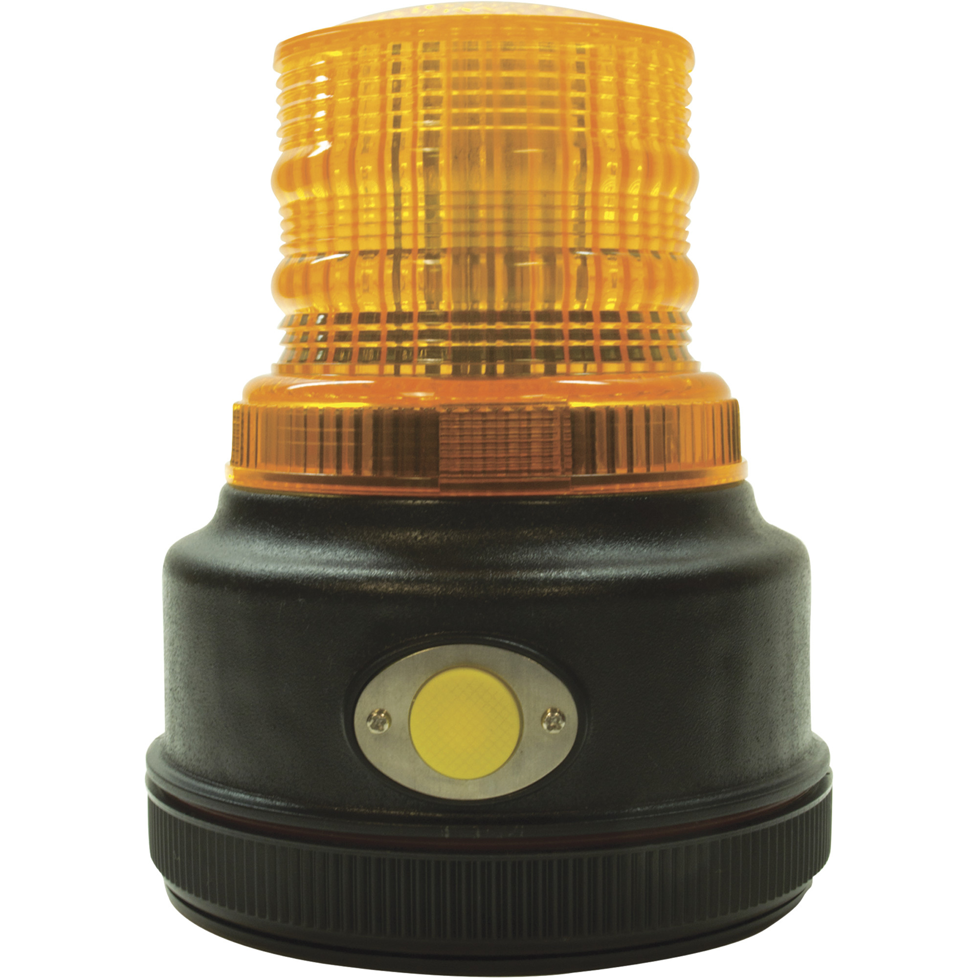 Blazer LED Class 3 Beacon Warning Light â Battery Operated, Amber, Magnetic Mount, Model C43A