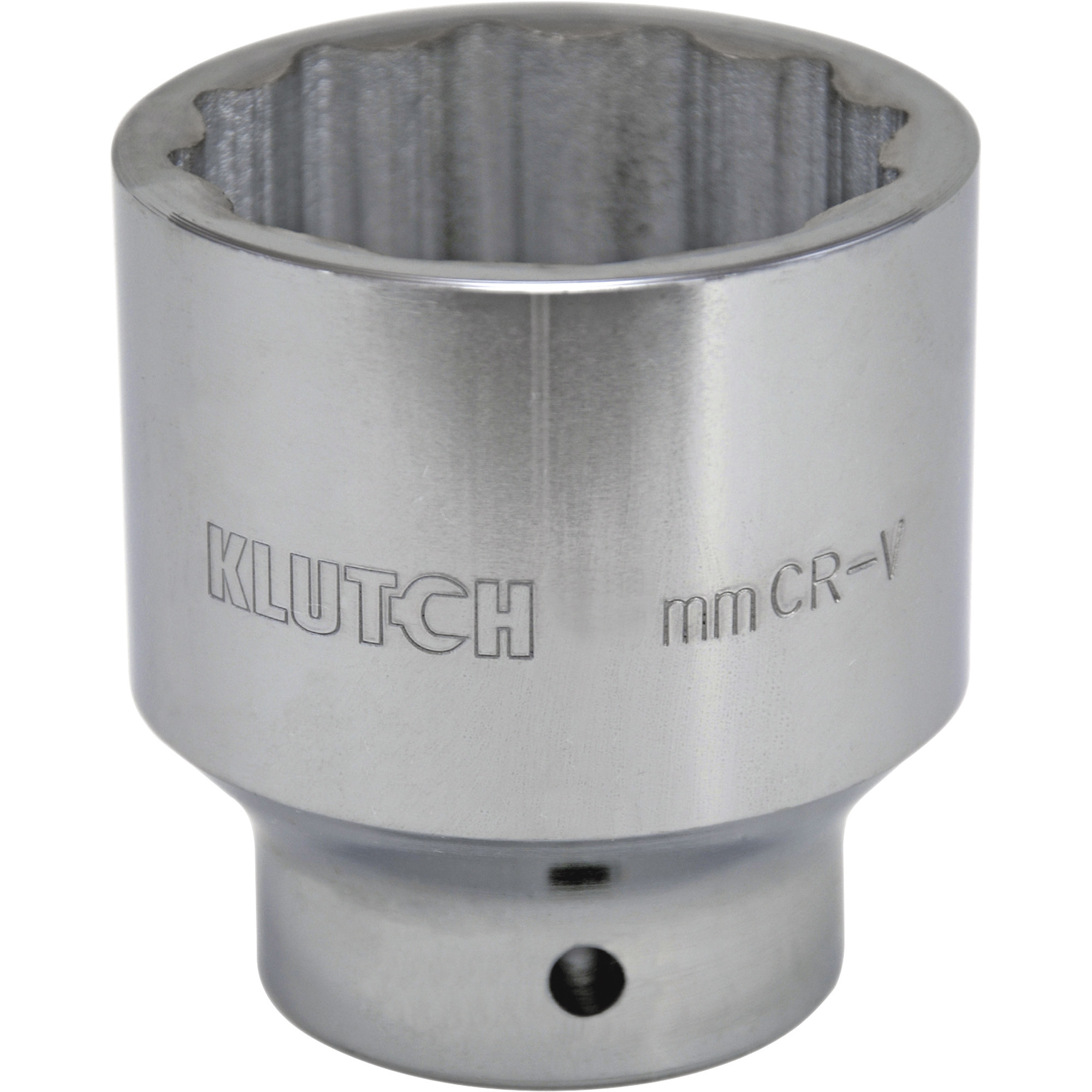Klutch Jumbo Socket, Metric, 46mm, 3/4Inch-Drive, 12-Pt.