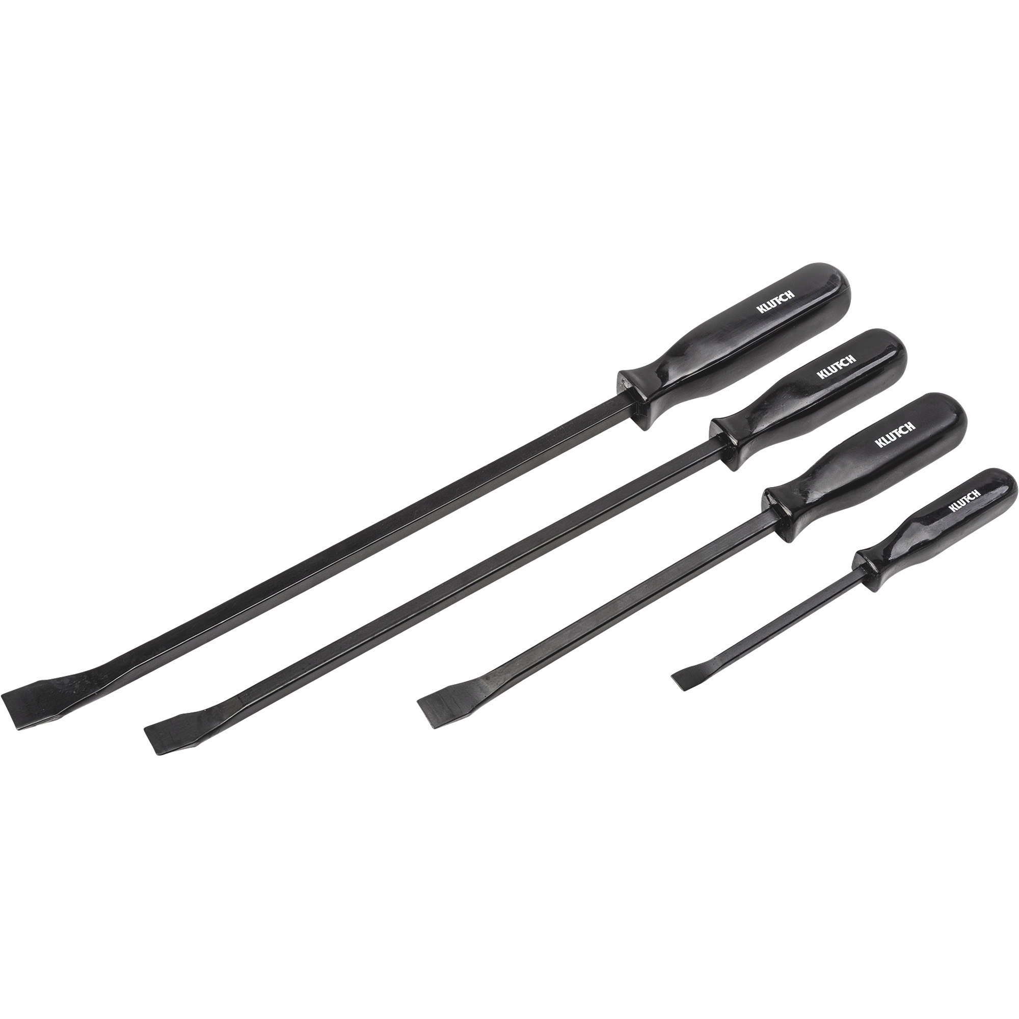 Klutch Pry Bar Set â 4-Piece