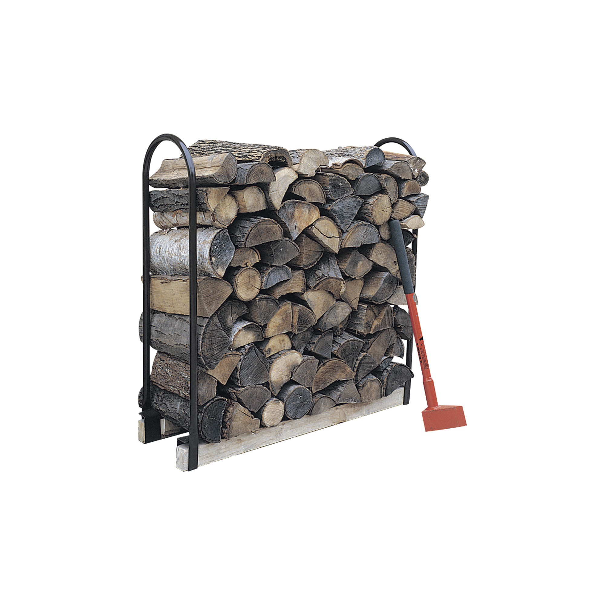Ironton Steel Firewood Rack