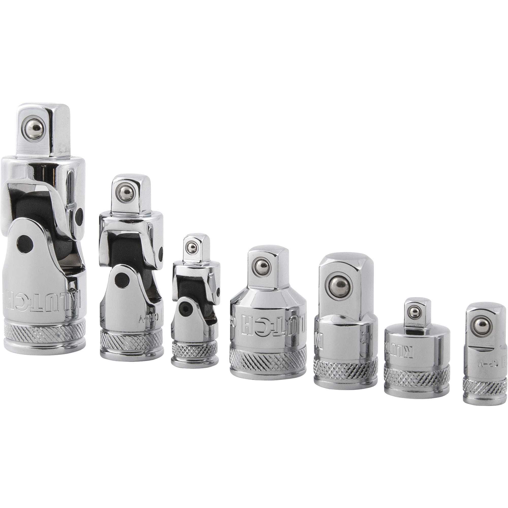 7-Piece Adapter and U Joint Set
