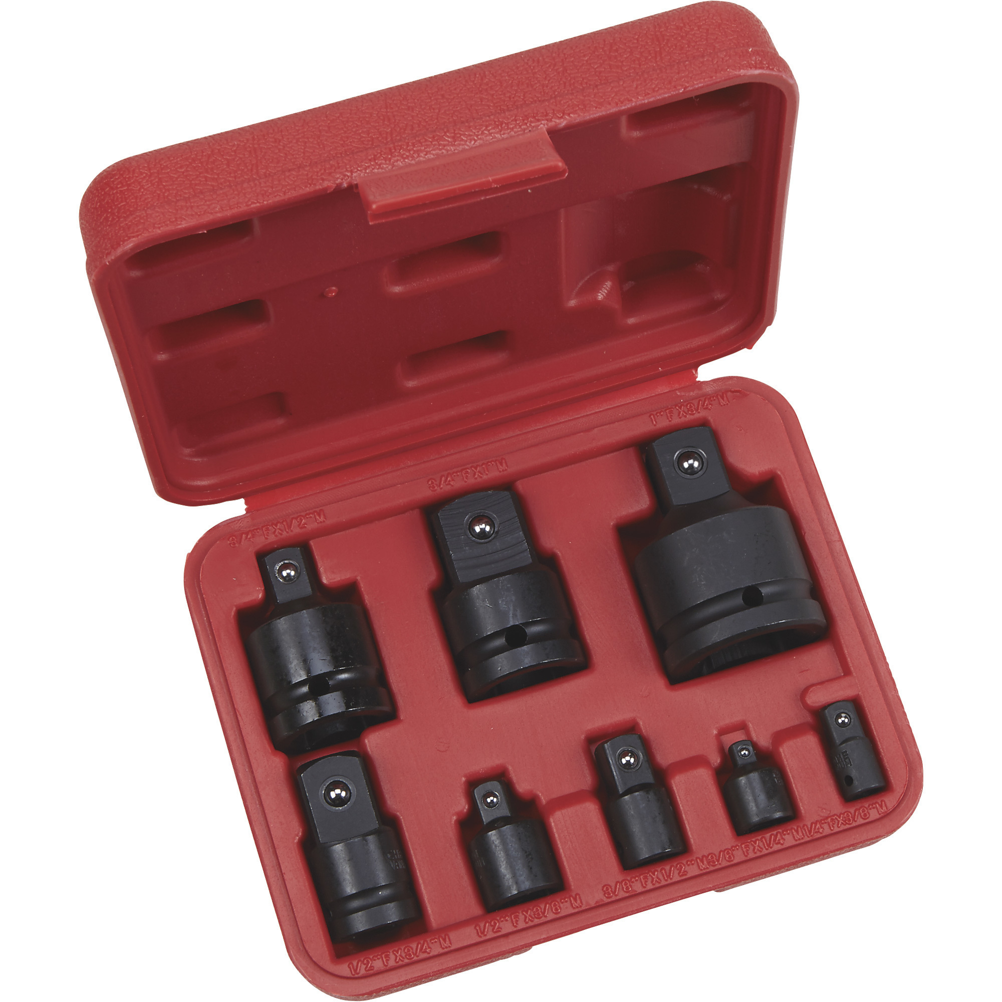 Ironton Impact Adapters, 8-Piece Set