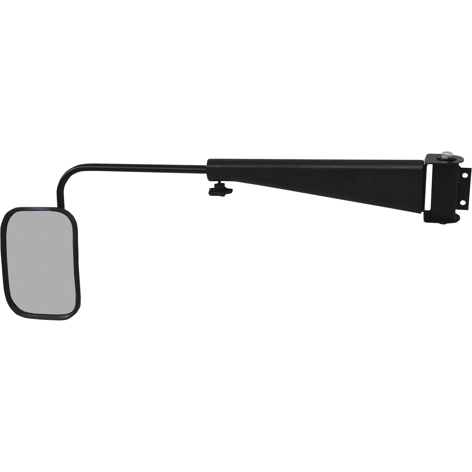 K & M All-Purpose Extendable Tractor Mirror, Universal Fit, Model 3170