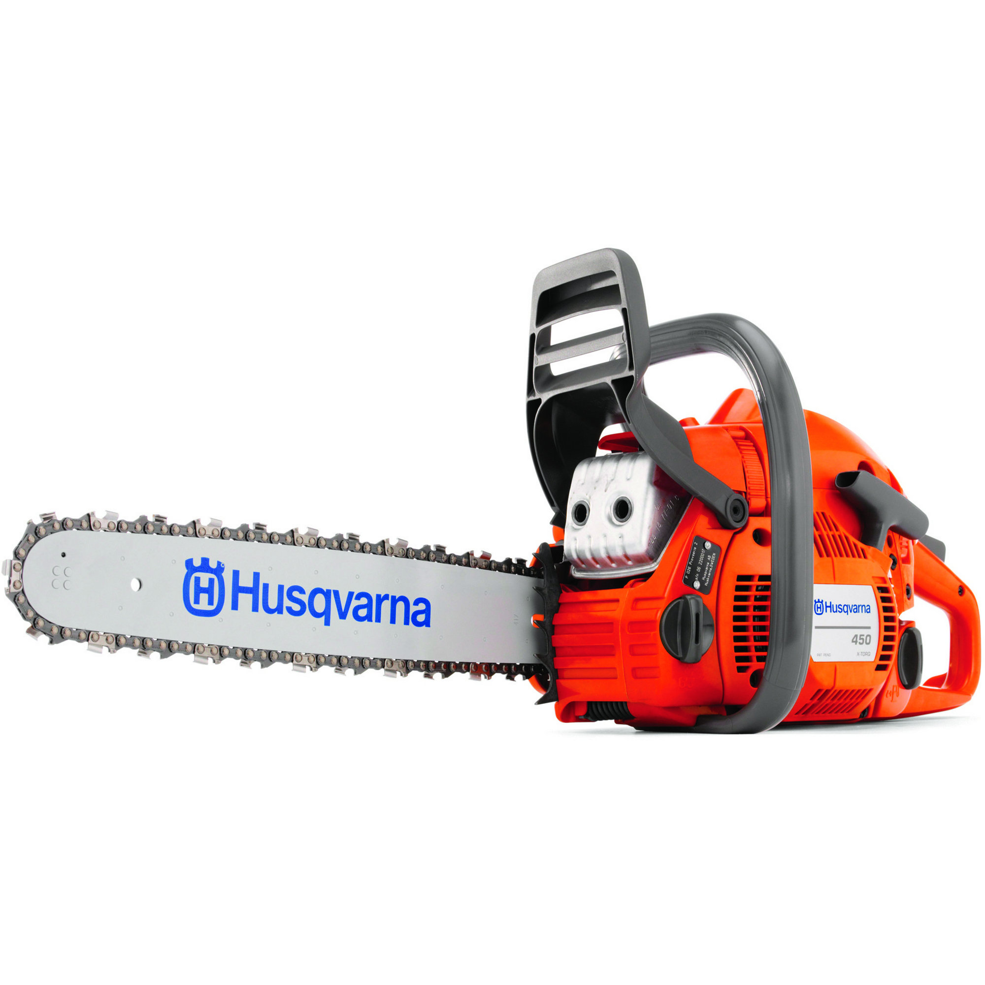 Husqvarna Reconditioned Gas Chainsaw, 50.2cc, 20Inch Bar, 0.325Inch Chain Pitch, Model 450-20 Recon