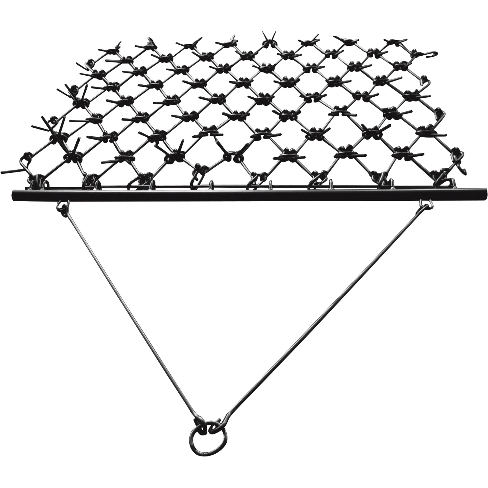 NorTrac Harrow Rake, 96Inch W x 47 1/4Inch L, 3/8Inch Diameter Tines