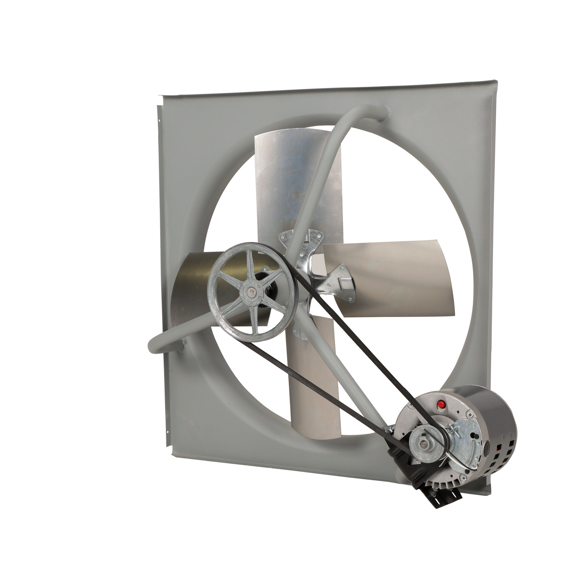 TPI, Commercial Exhaust Fan, Drive Type Belt, Fan Diameter 24 in, Air Delivery 10000 cfm, Model CE24B