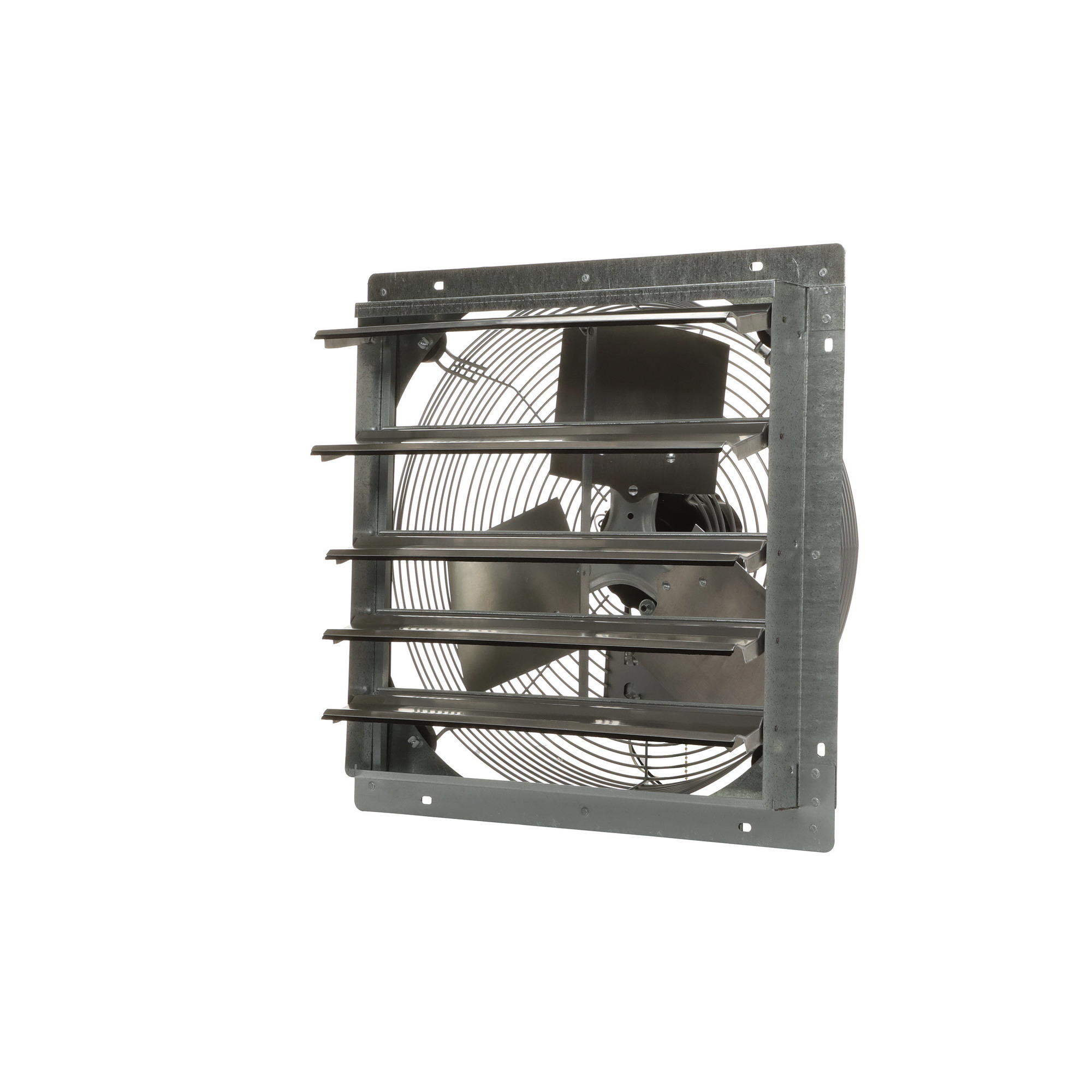 TPI, Shutter-Mounted Exhaust Fan, Drive Type Direct, Fan Diameter 18 in, Air Delivery 2300 cfm, Model CE18DS -  CE 18-DS