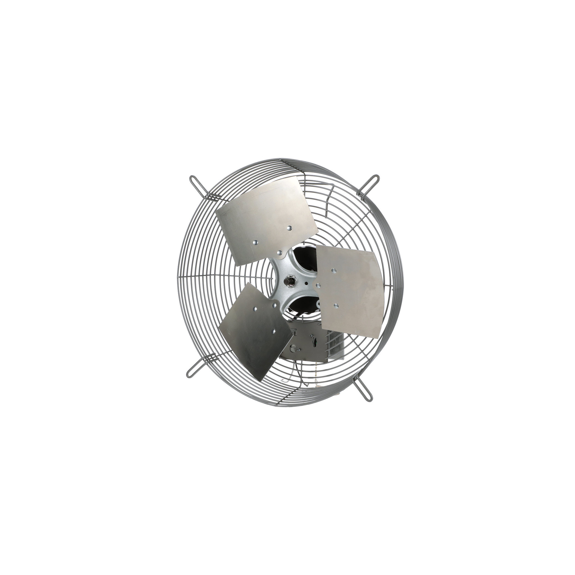 TPI, Guard-Mounted Exhaust Fan, Drive Type Direct, Fan Diameter 16 in, Air Delivery 2100 cfm, Model CE16D