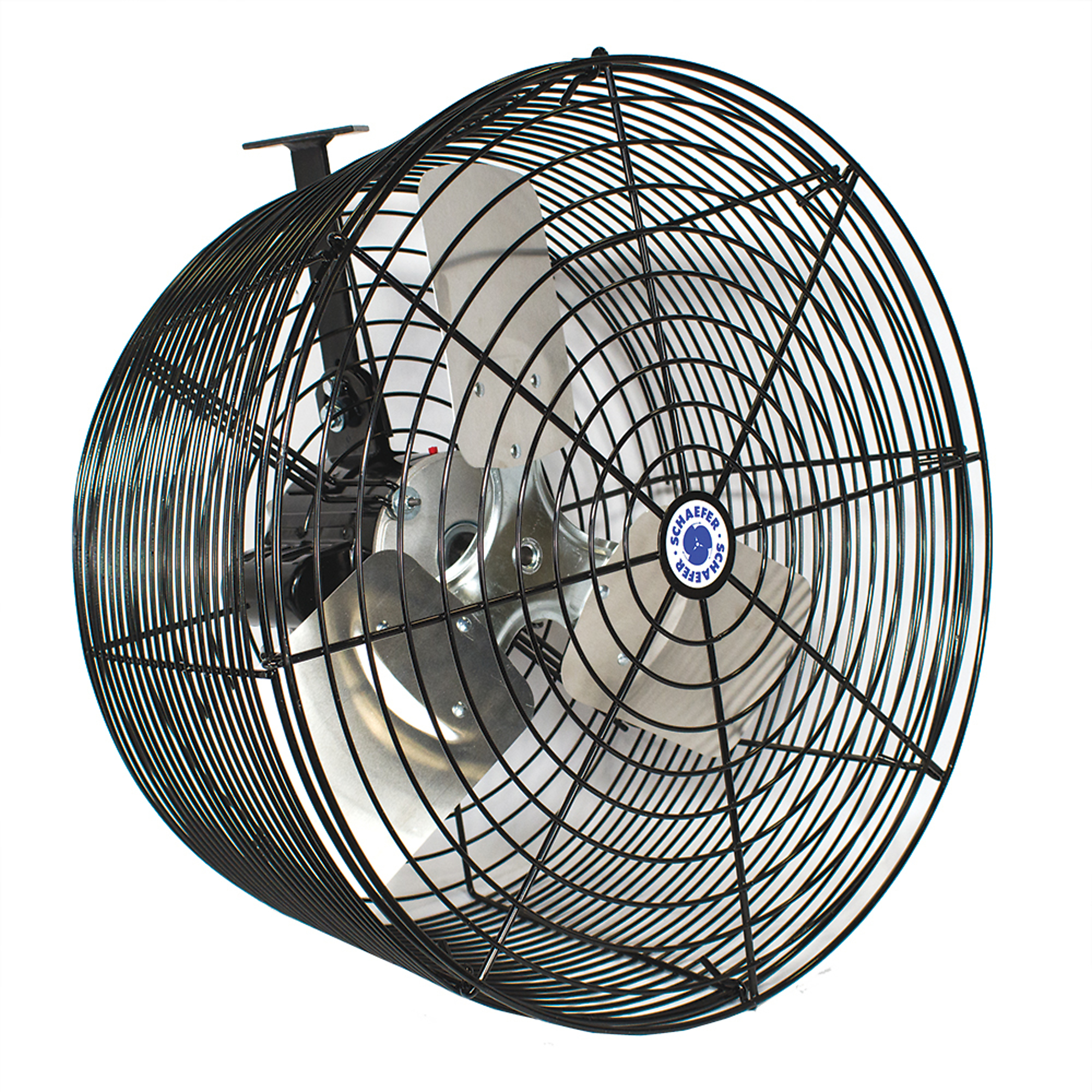 Schaefer, Versa-Kool w/mountBLK, Fan Type Wall Mount, Fan Diameter 20 in, Air Delivery 5830 cfm, Model VK20-B