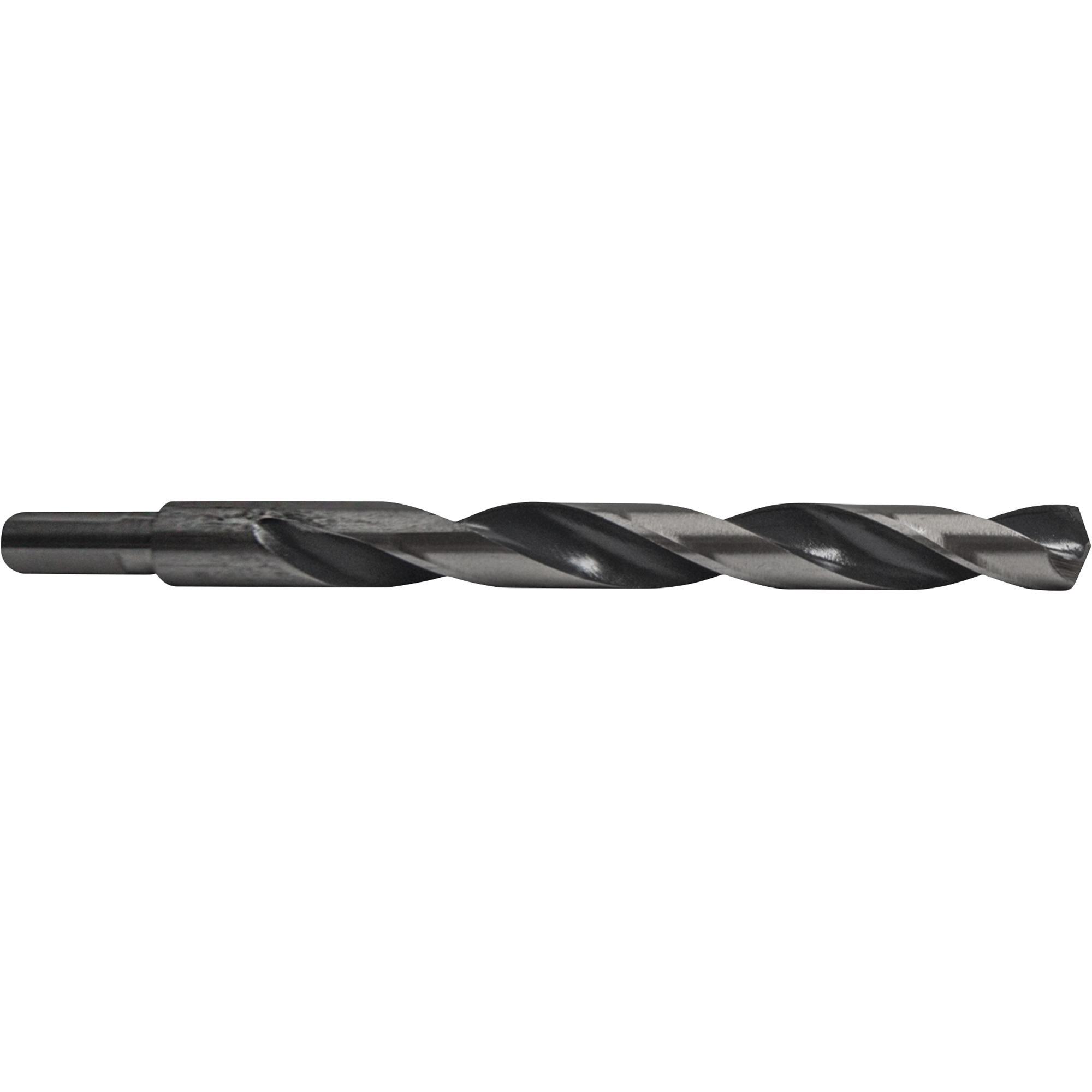 Klutch High Speed Steel Drill Bit, 1/2Inch, Model 50232