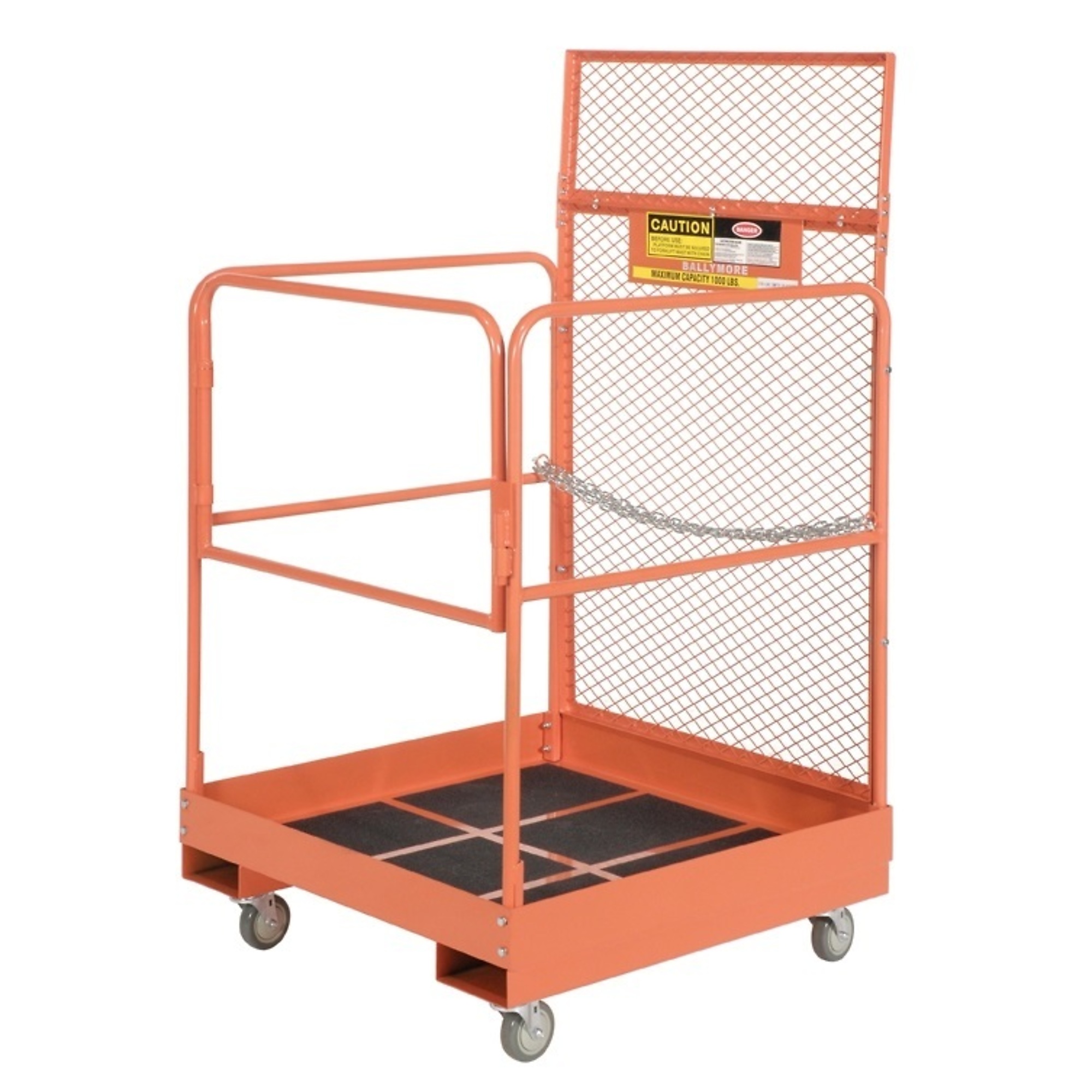 Ballymore, Fork Truck Deck, Platform Width 36 in, Platform Length 48 in, Load Capacity 1000 lb, Model FD-48-C