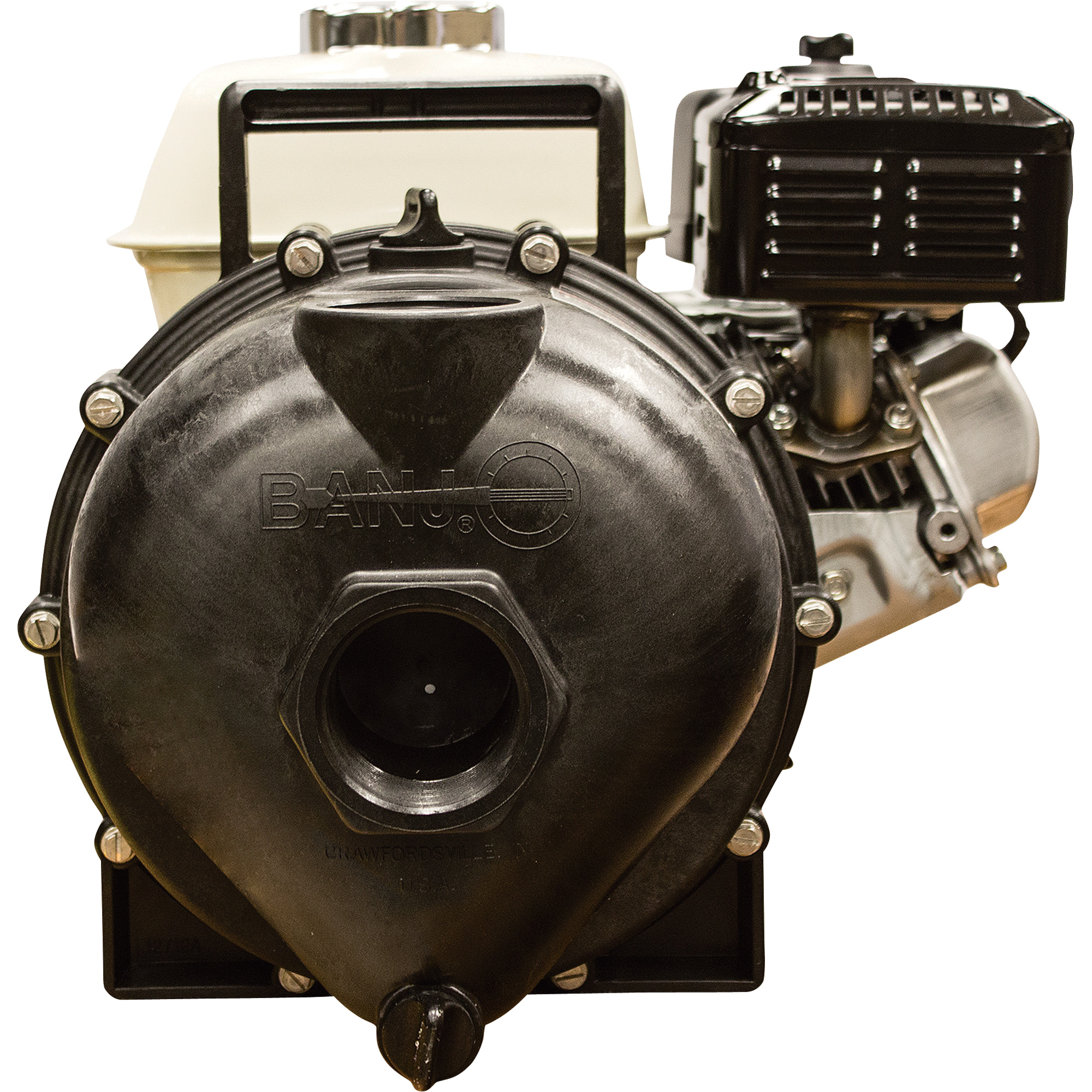 Banjo Self-Priming Transfer Water Pump â 11,700 GPH, 2Inch Ports, Honda GX160 Engine, Model 215PH-5-16-.BAN