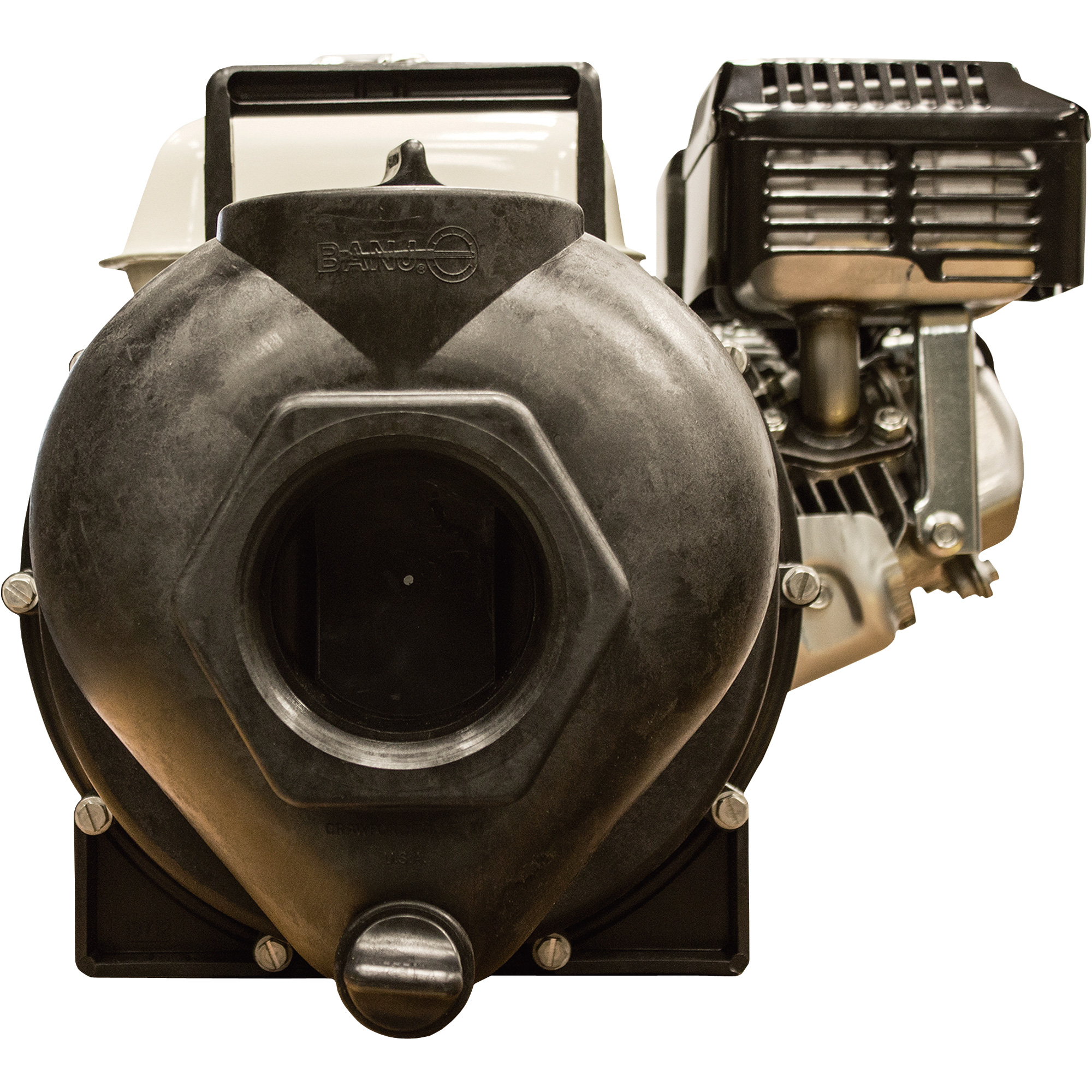 Banjo Self-Priming Transfer Chemical Water Pump â 17,400 GPH, 3Inch Ports, Honda Engine with Electric Start, Model 300PH-6-200E.BAN
