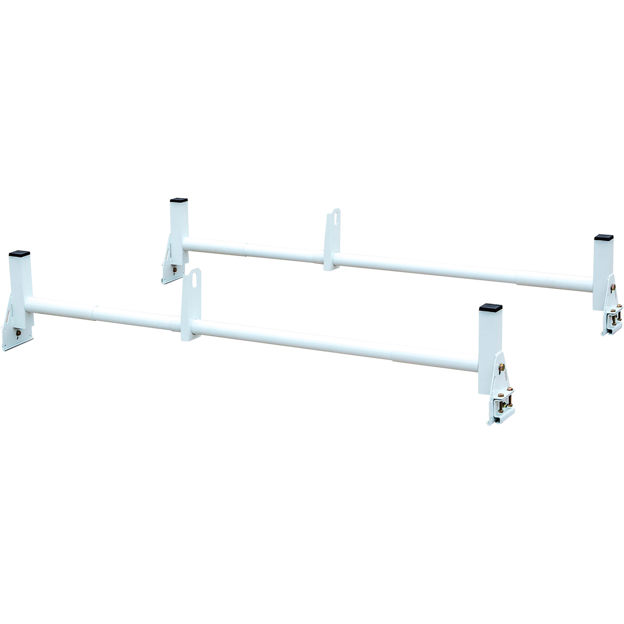Buyers Products Van Ladder Rack, Pair, 600-Lb. Capacity, Model 1501310