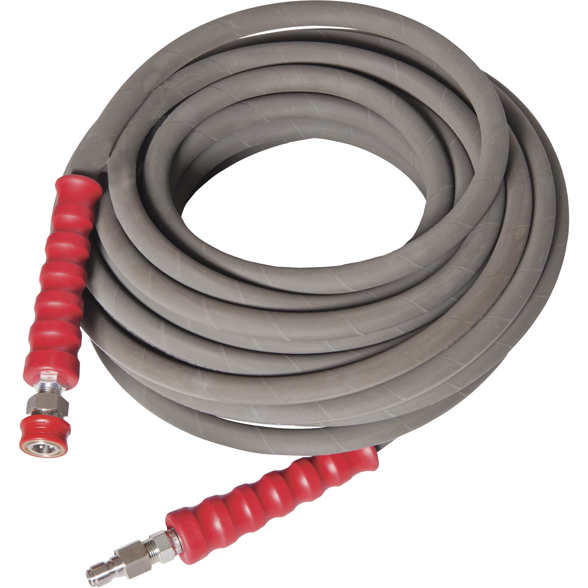 NorthStar Hot Water Nonmarking Pressure Washer Hose, 6000 PSI, 50ft. x 3/8Inch, Model 989401984