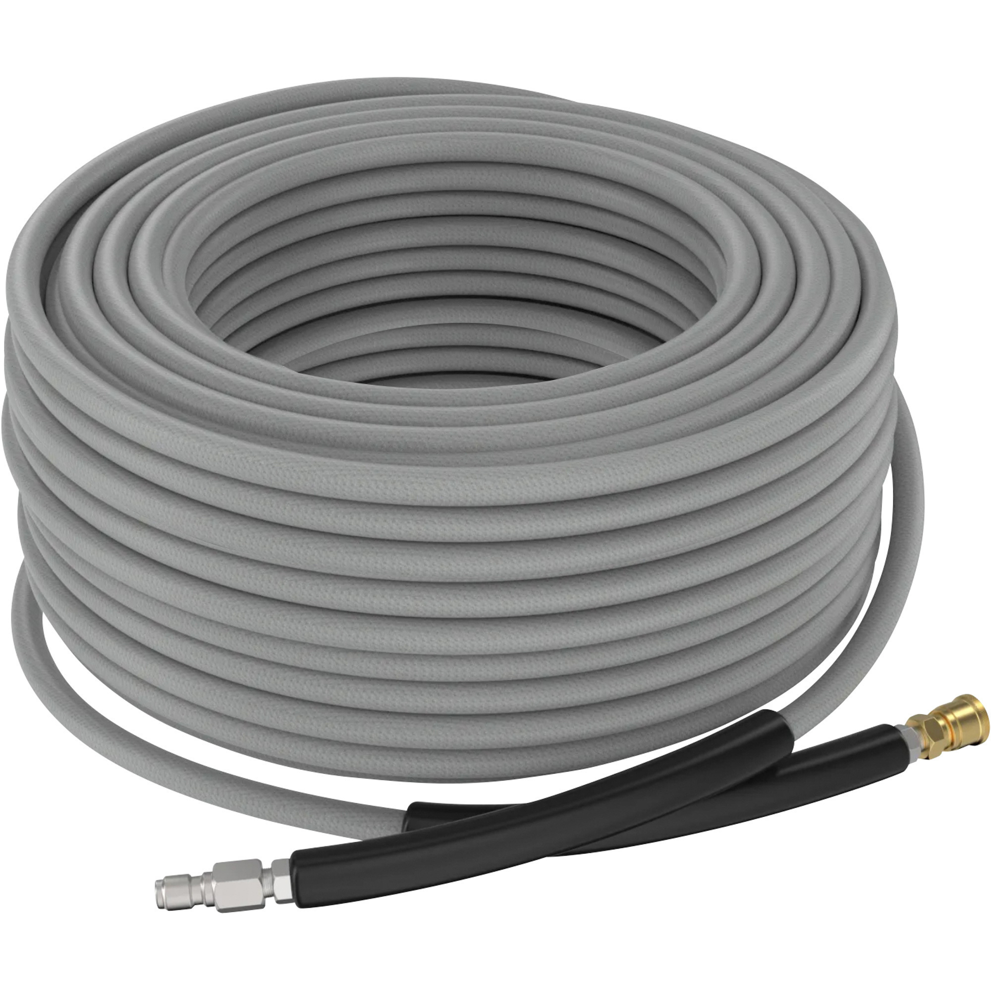 NorthStar Nonmarking Pressure Washer Hose, 4000 PSI, 100ft. x 3/8Inch, Model 989401981