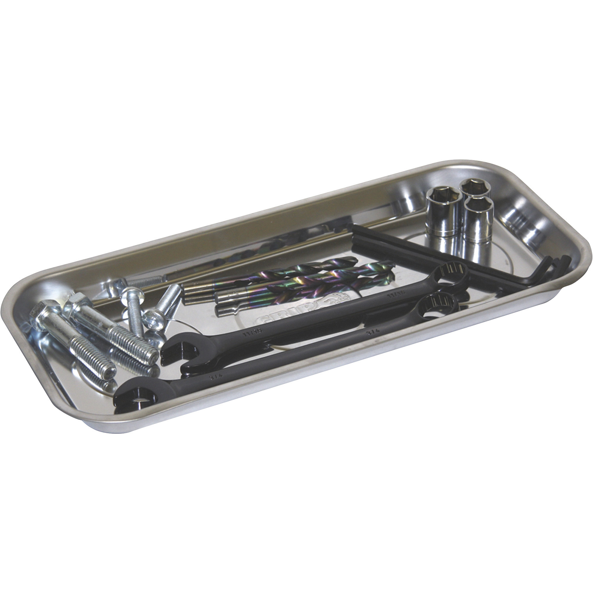 Grip 6Inch x 14Inch Magnetic Parts Tray, Model 67444