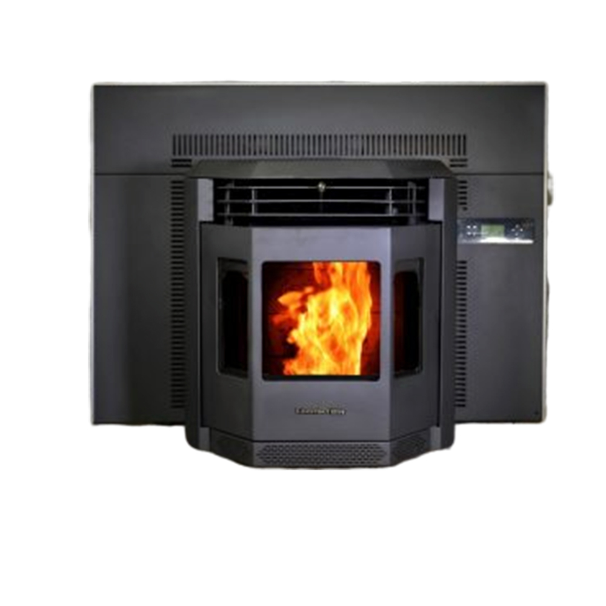 ComfortBilt, Pellet Stove, Heat Output 41000 Btu/hour, Heating Capability 2800 ftÂ², Model HP22i-BLACK