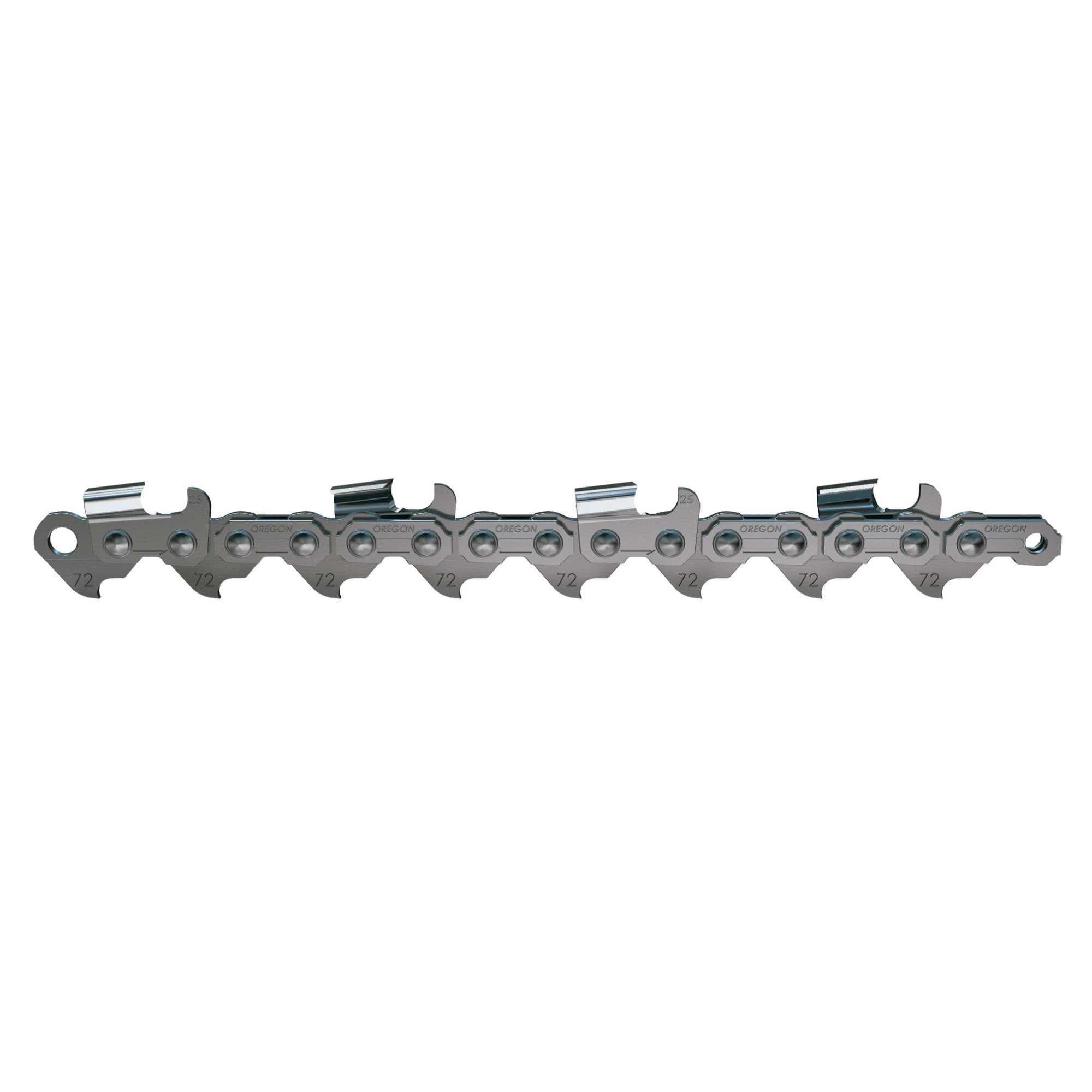 Oregon RipCut Chainsaw Chain, Bar Length 18 in, Chain Pitch 3/8 in, Chain Gauge 0.05 in, Model 72RD066G