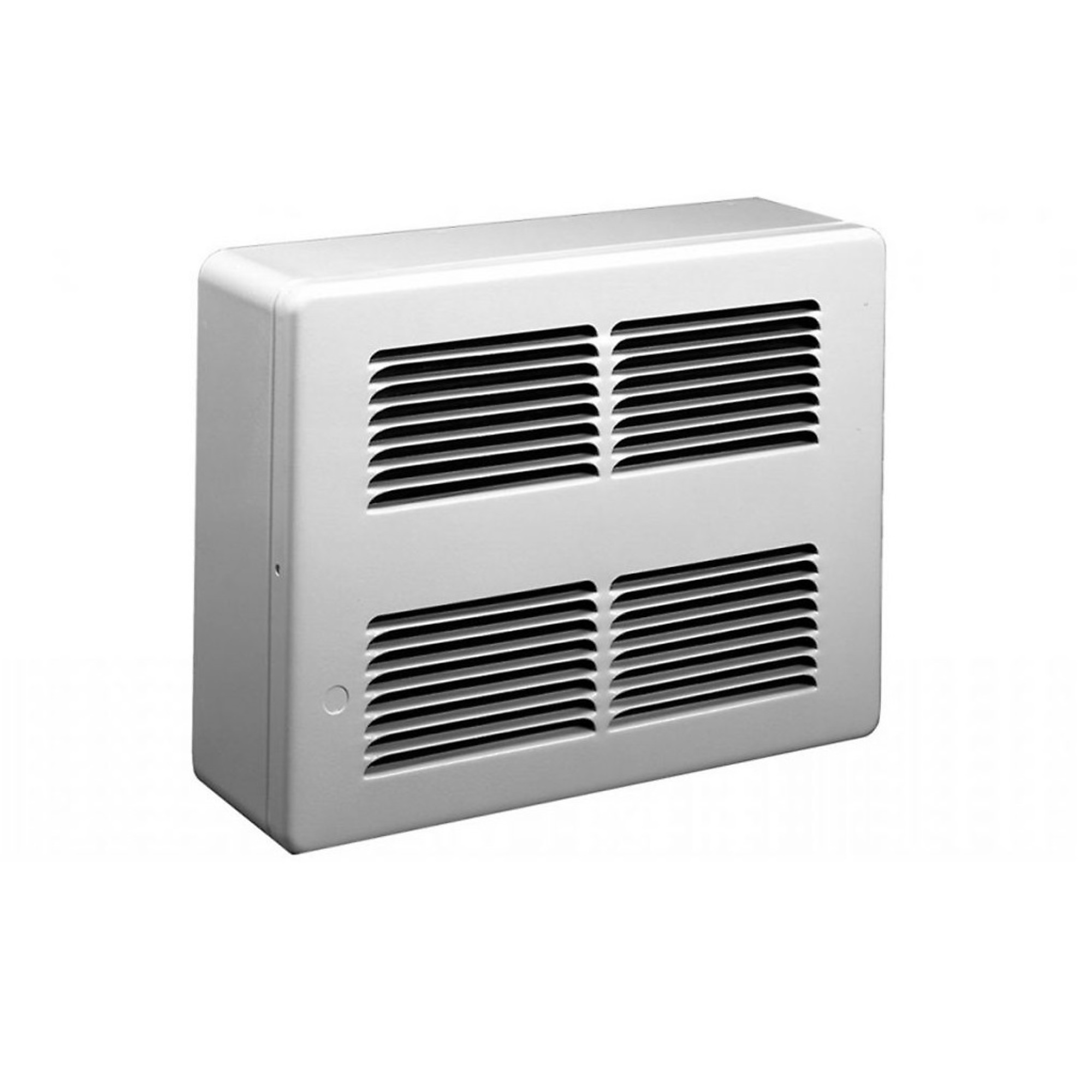 King Electrical, Surface Mounted Wall Heater, White, Heat Output 7677 Btu/hour, Heating Capability 225 ftÂ², Fuel Type Electric, Model SL2422-W