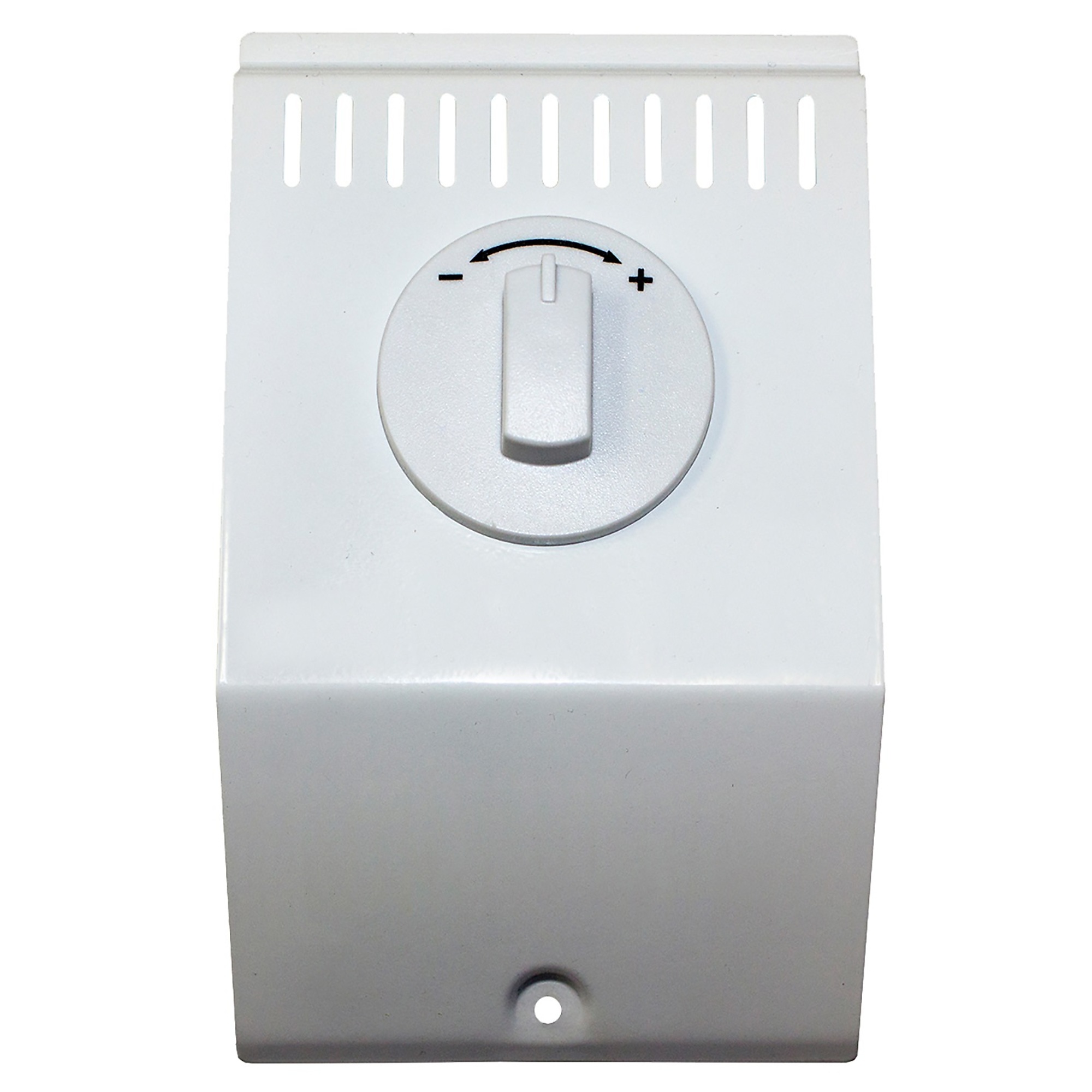 King Electrical K-Series Baseboard Thermostat Kit, White, Model BKT1BW