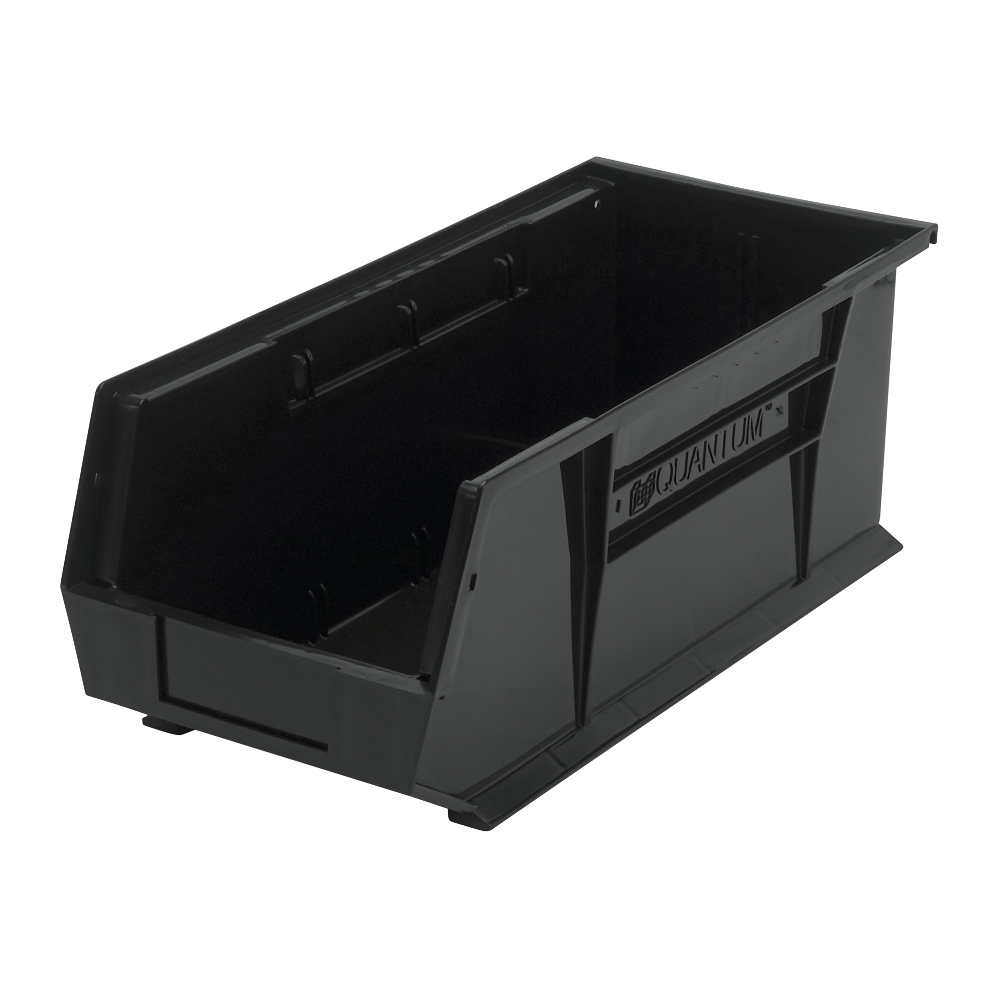 Quantum Ultra Stack and Hang Bins, 7Inch, Model QUS248BK