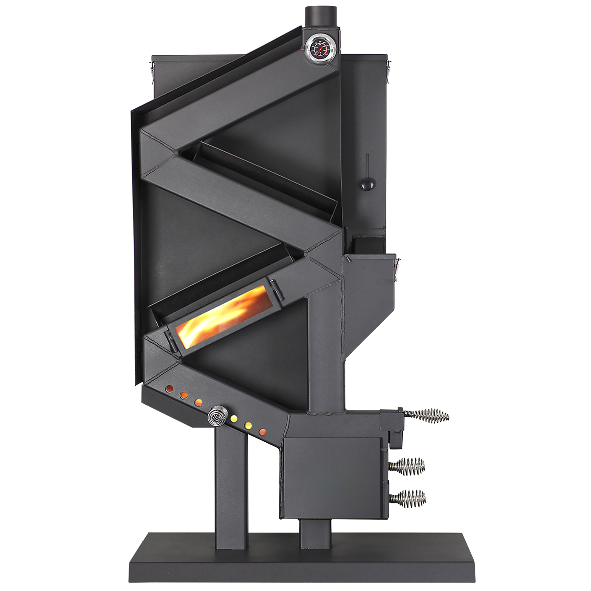 US Stove Company, Pellet Stove, Heat Output 40000 Btu/hour, Heating Capability 2000 ftÂ², Model GW1949