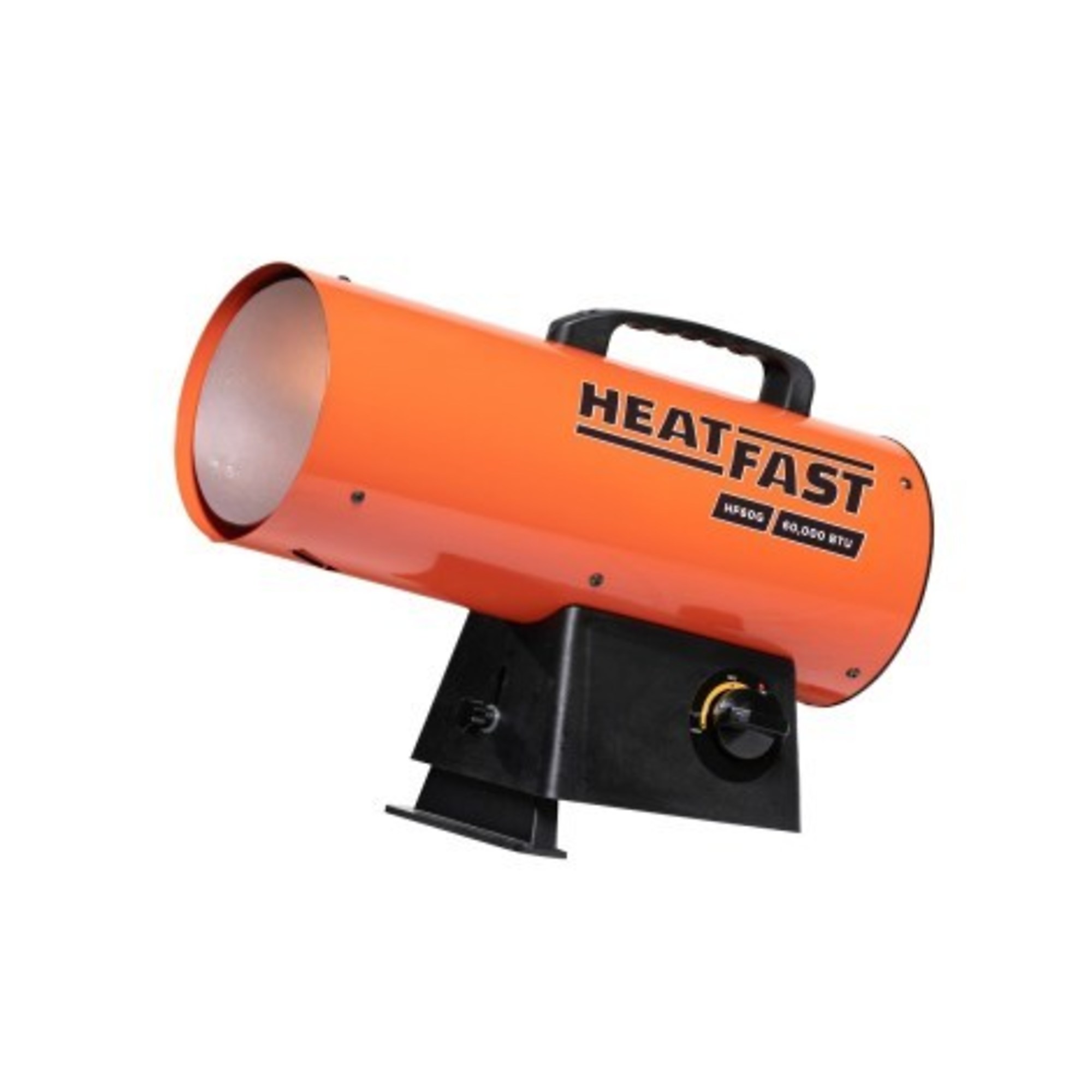 Heat Fast, LP Force Air Heater, Fuel Type Propane, Max. Heat Output 60000 Btu/hour, Heat Type Forced Air, Model HF60G