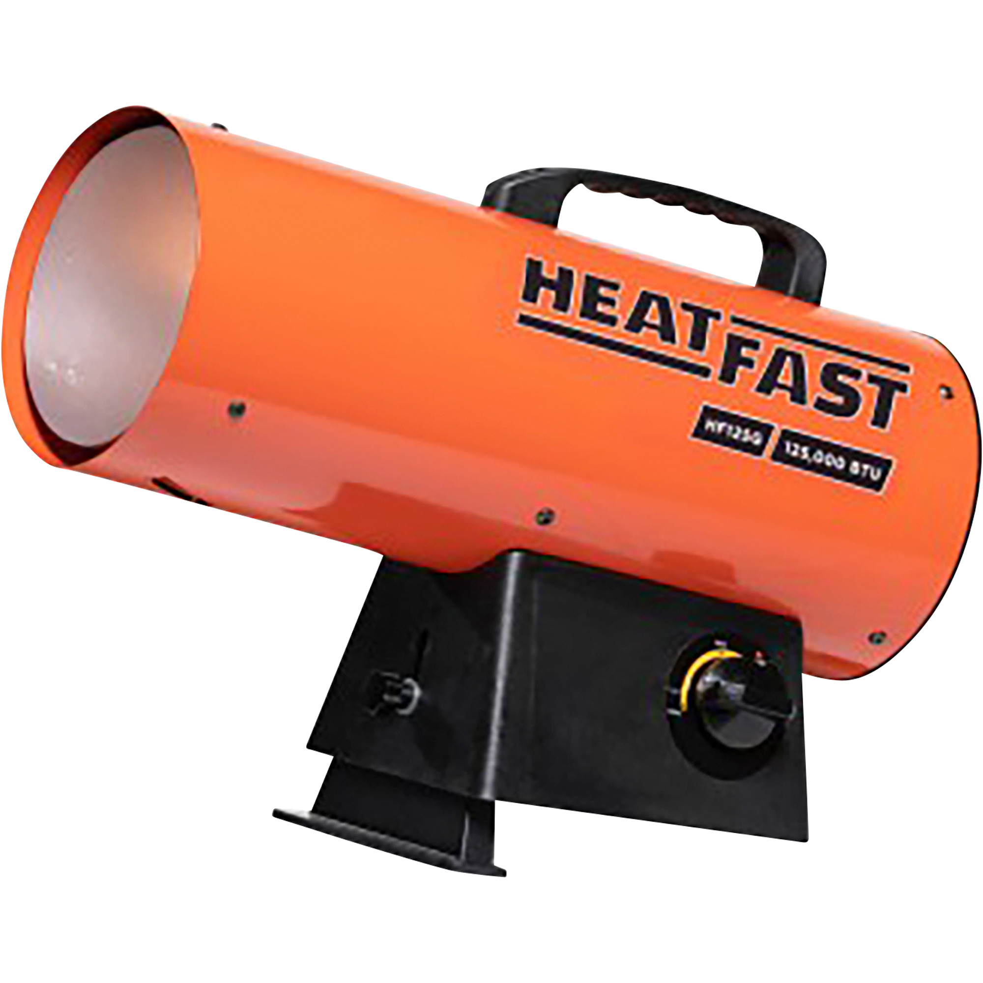 Heat Fast, LP Force Air Heater, Fuel Type Propane, Max. Heat Output 125000 Btu/hour, Heat Type Forced Air, Model HF125G