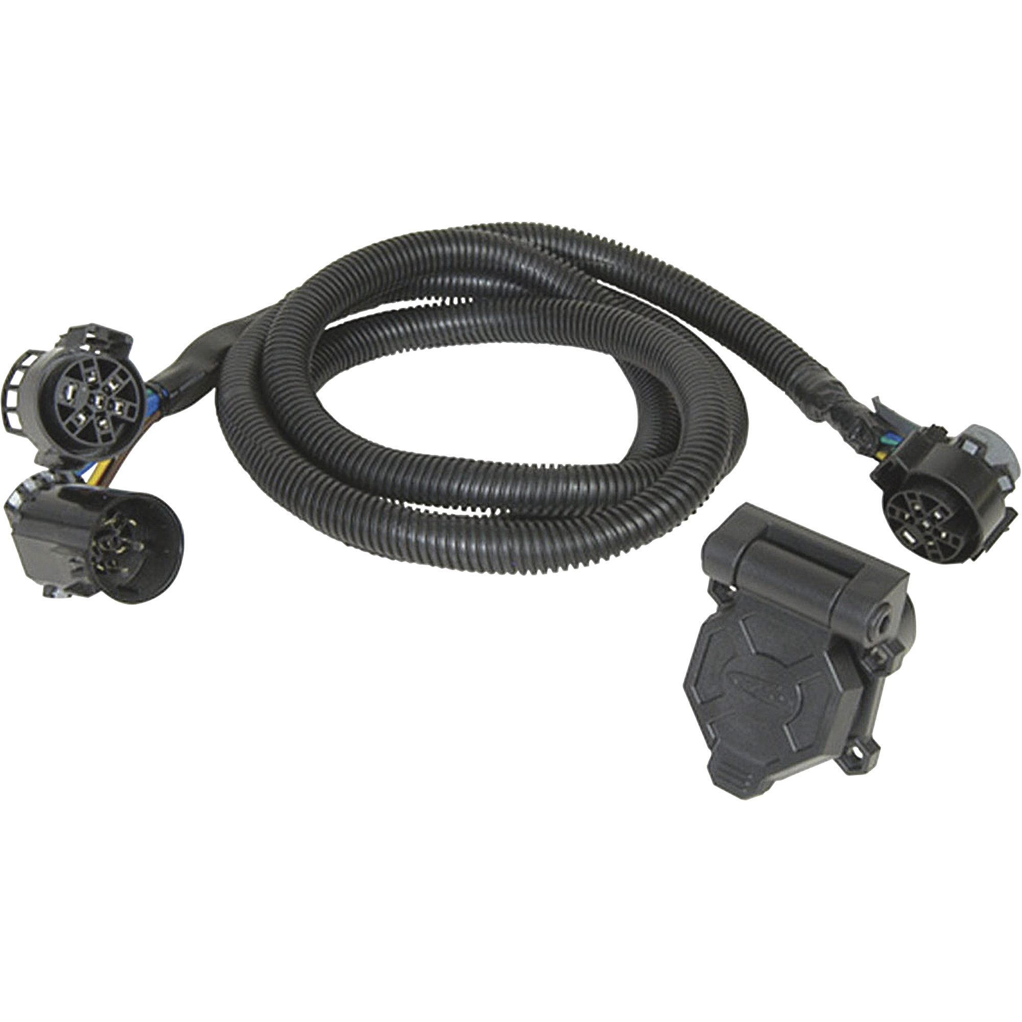 Hopkins Endurance 5th Wheel Wiring Kit - 7 Blade Connector, Fits Chev/GM 2000 to Current, Ford 2008 to Current, Nissan 2004 to Current, Ram 2010 to