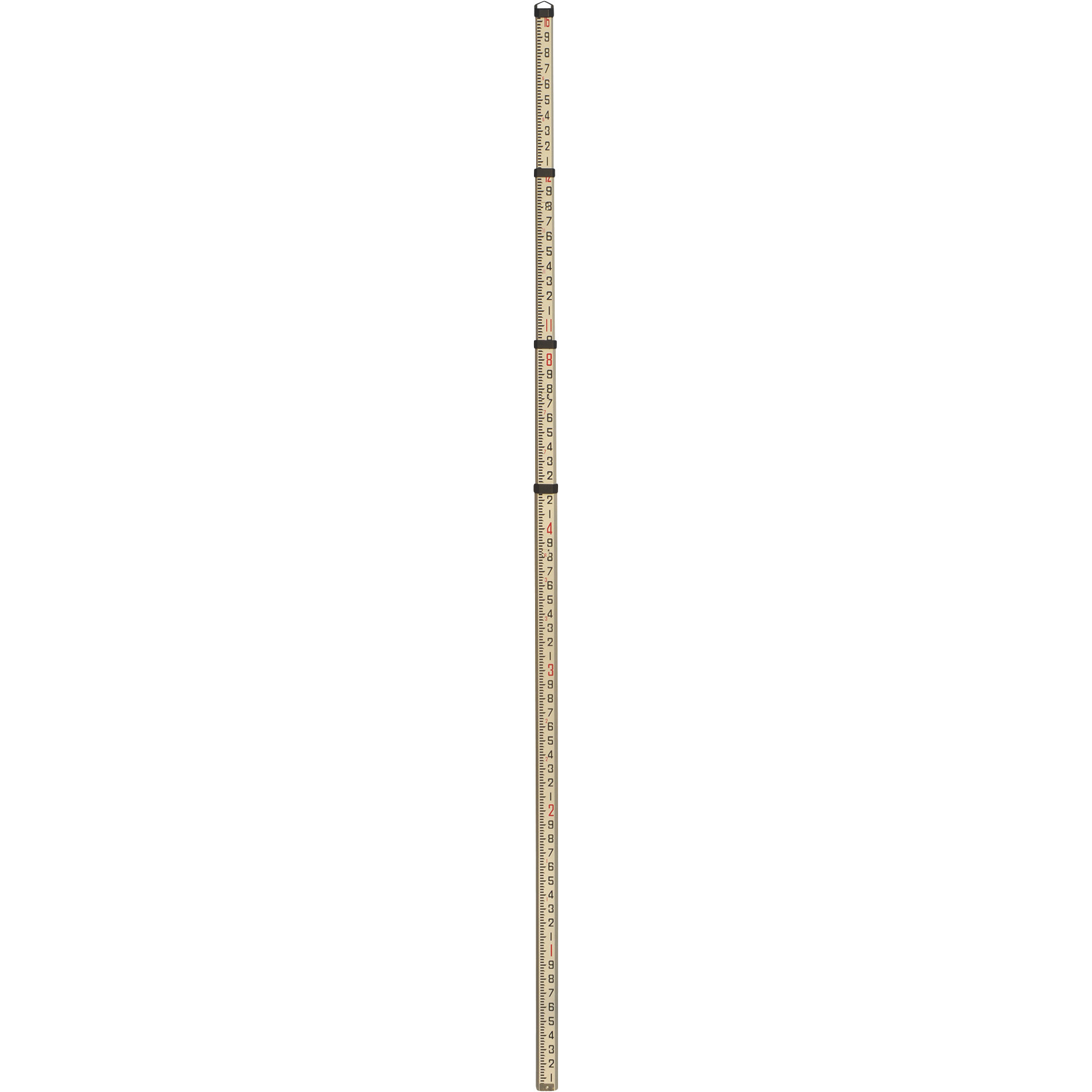 Johnson Level & Tool Aluminum Grade Rod â 16ft., Model 40-6320