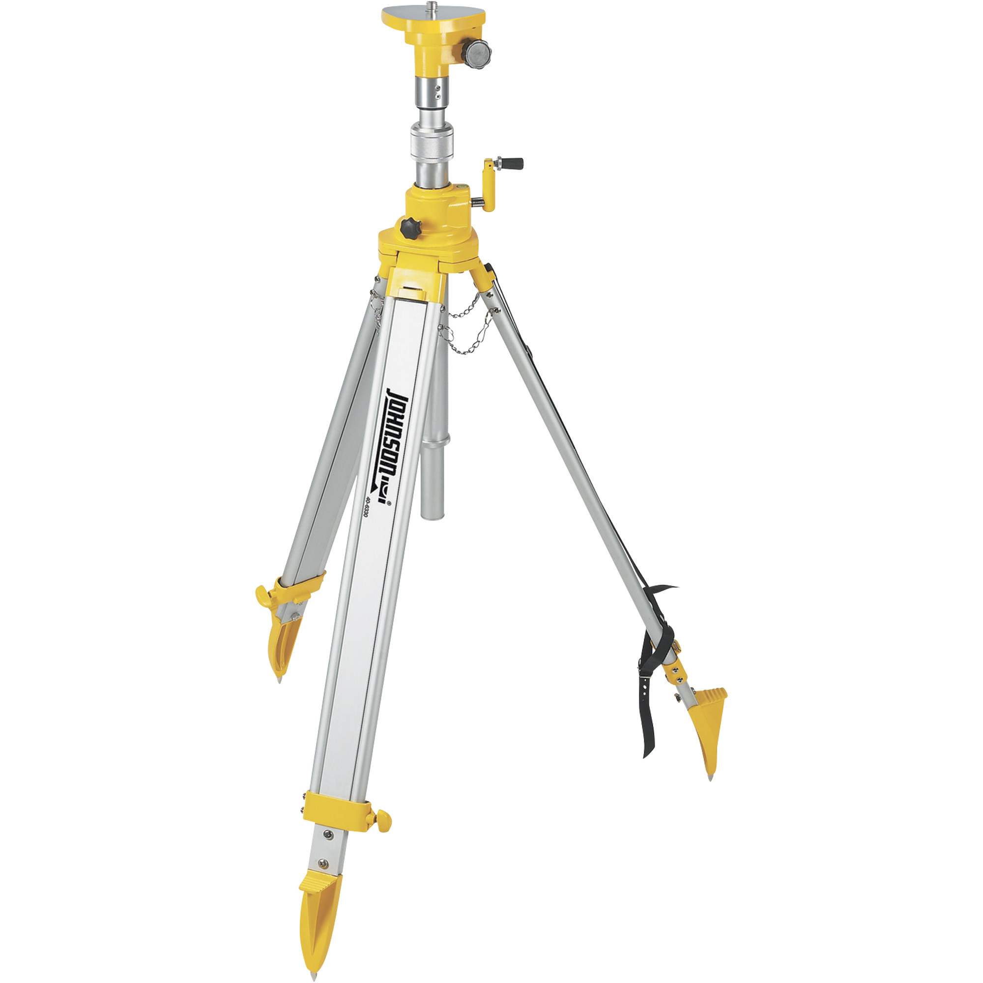 Johnson Level & Tool Heavy-Duty Elevating Tripod, Model 40-6330